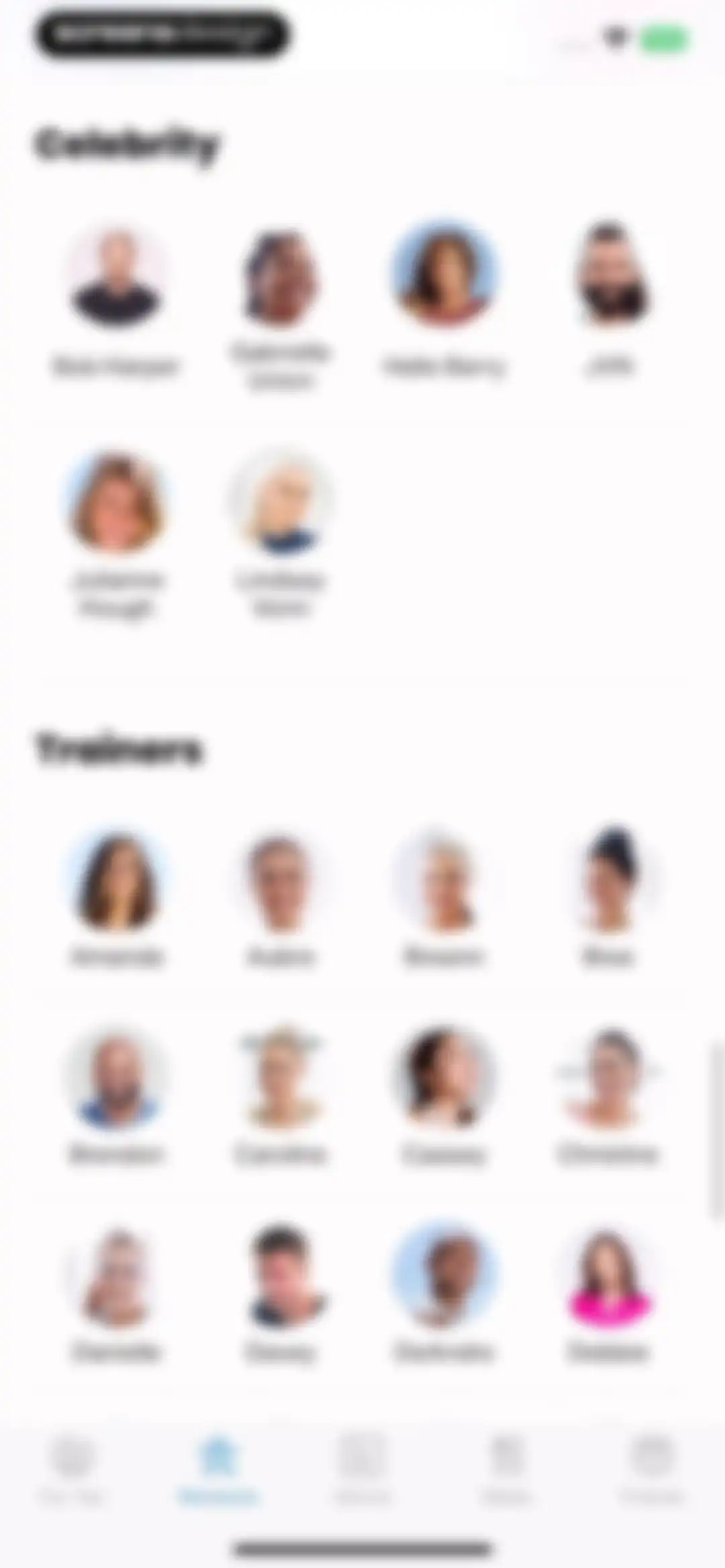 FitOn Workouts & Fitness Plans screen 88