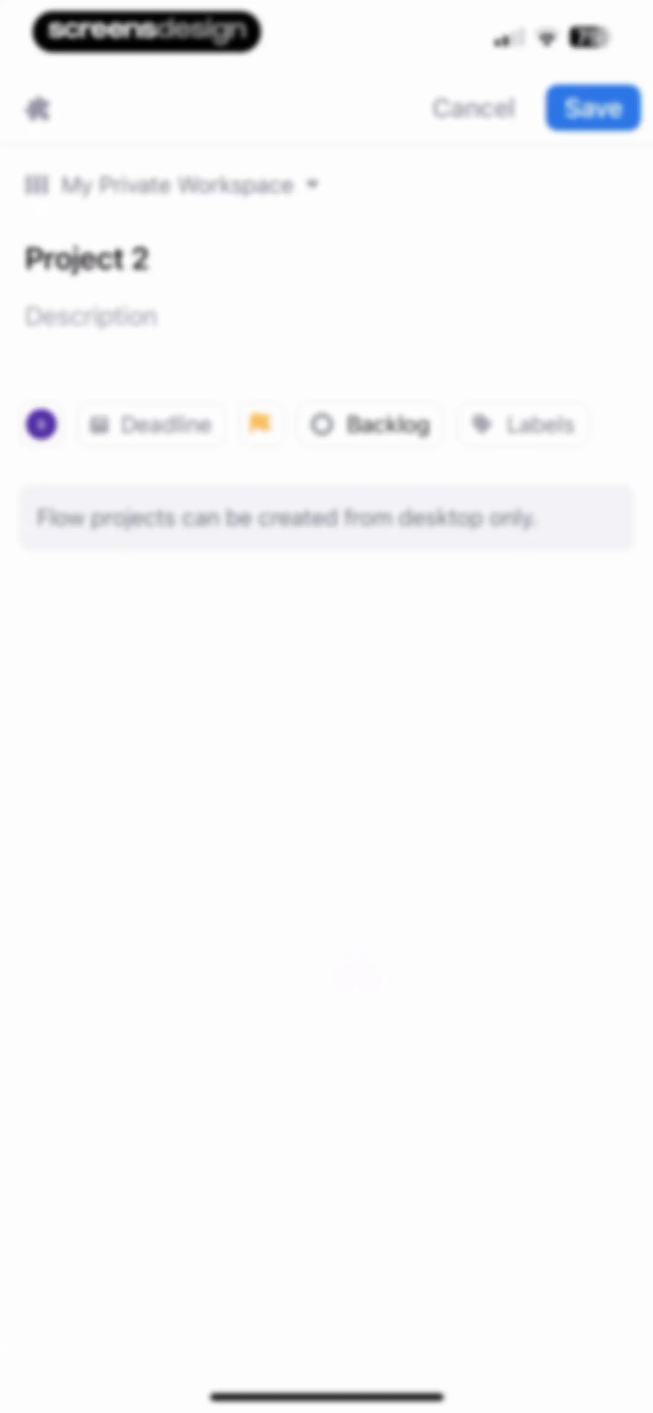 Motion: Tasks & AI Scheduling screen 74