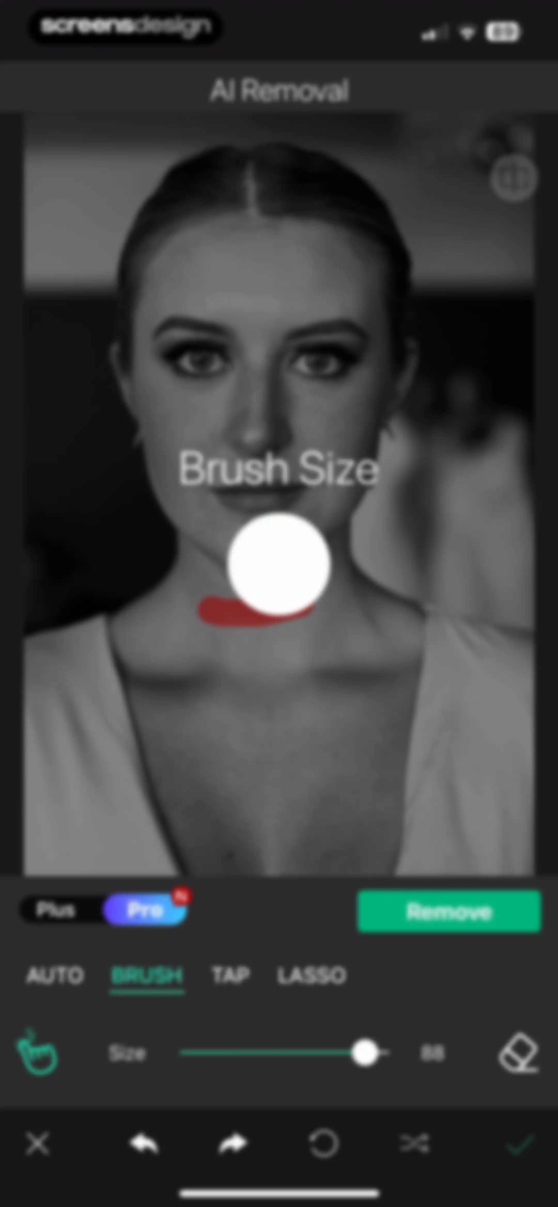 YouCam Perfect:AI Photo Editor screen 28