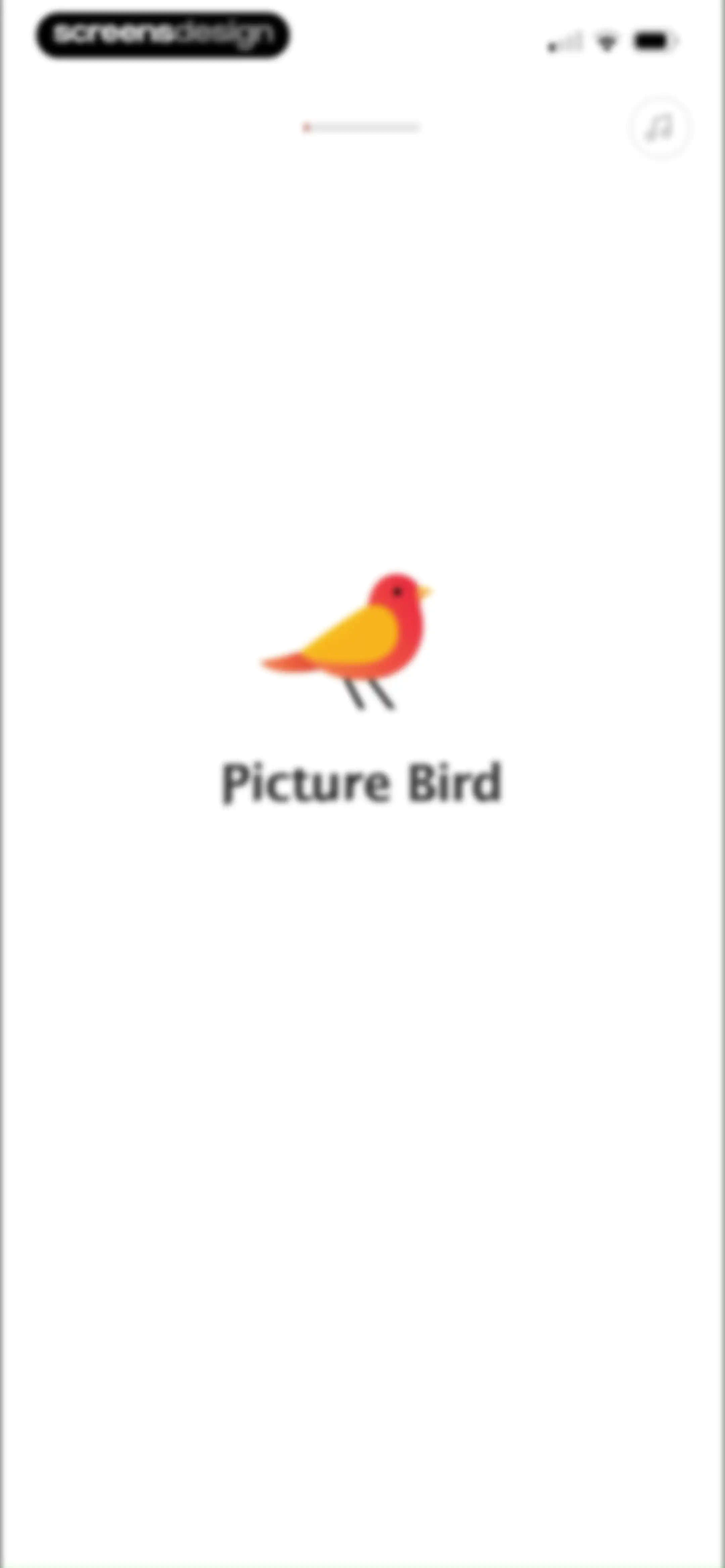 Picture Bird: Bird identifier screen 4