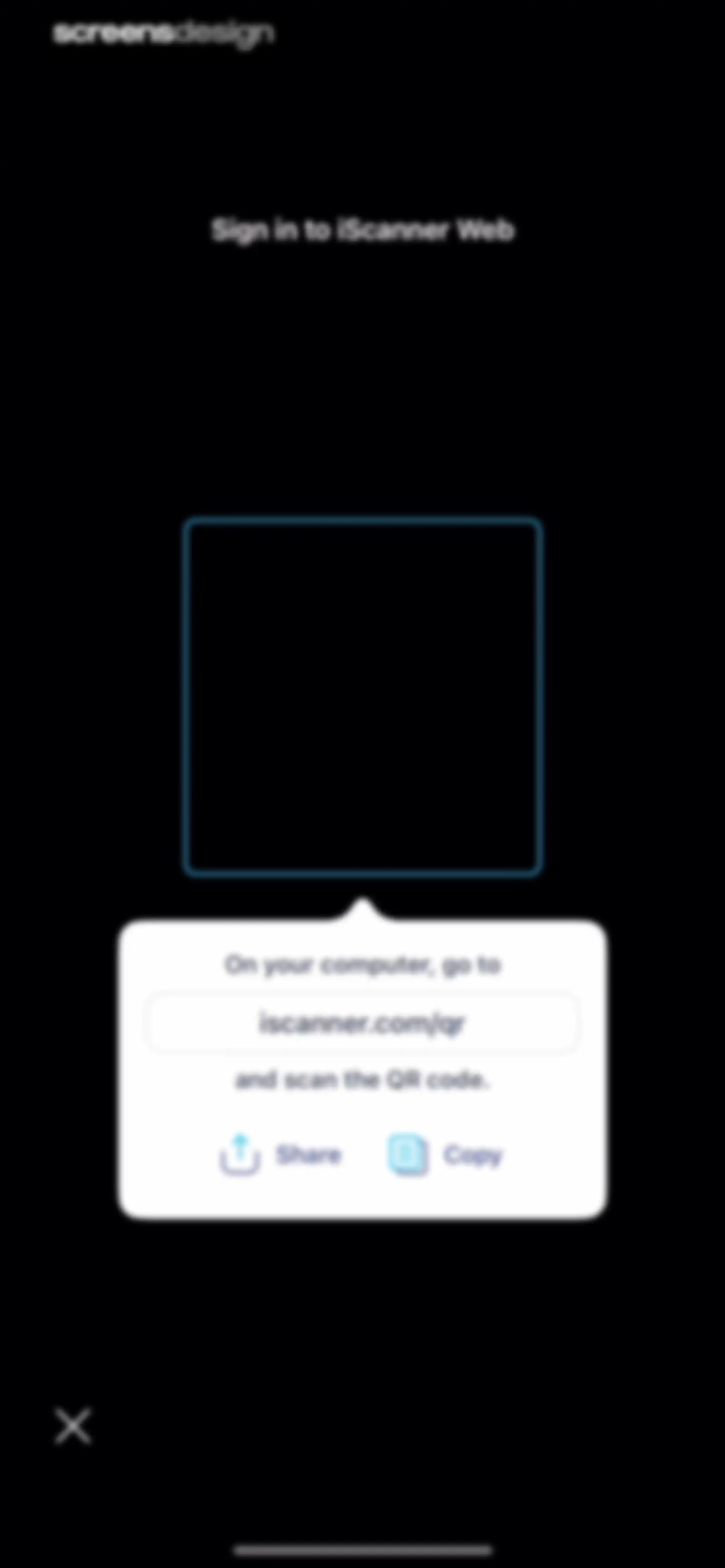iScanner: PDF Document Scanner screen 162