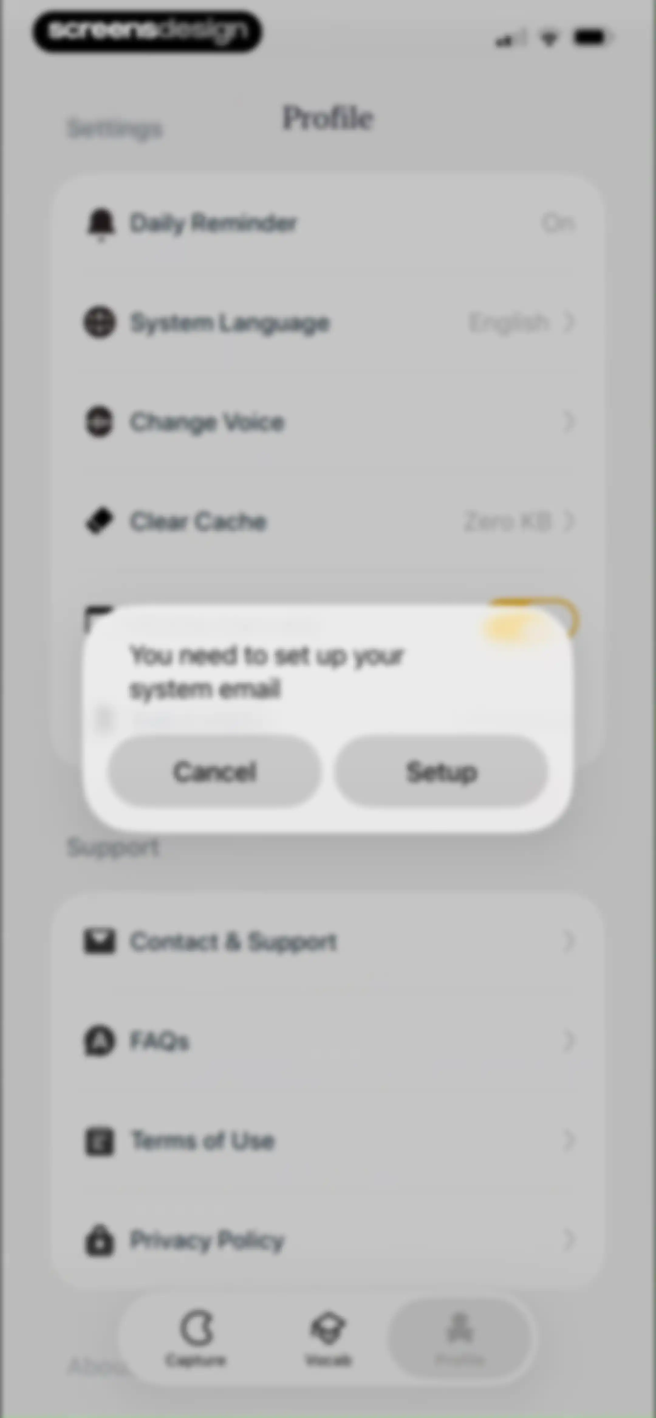 CapWords: AI Language Tutor screen 83