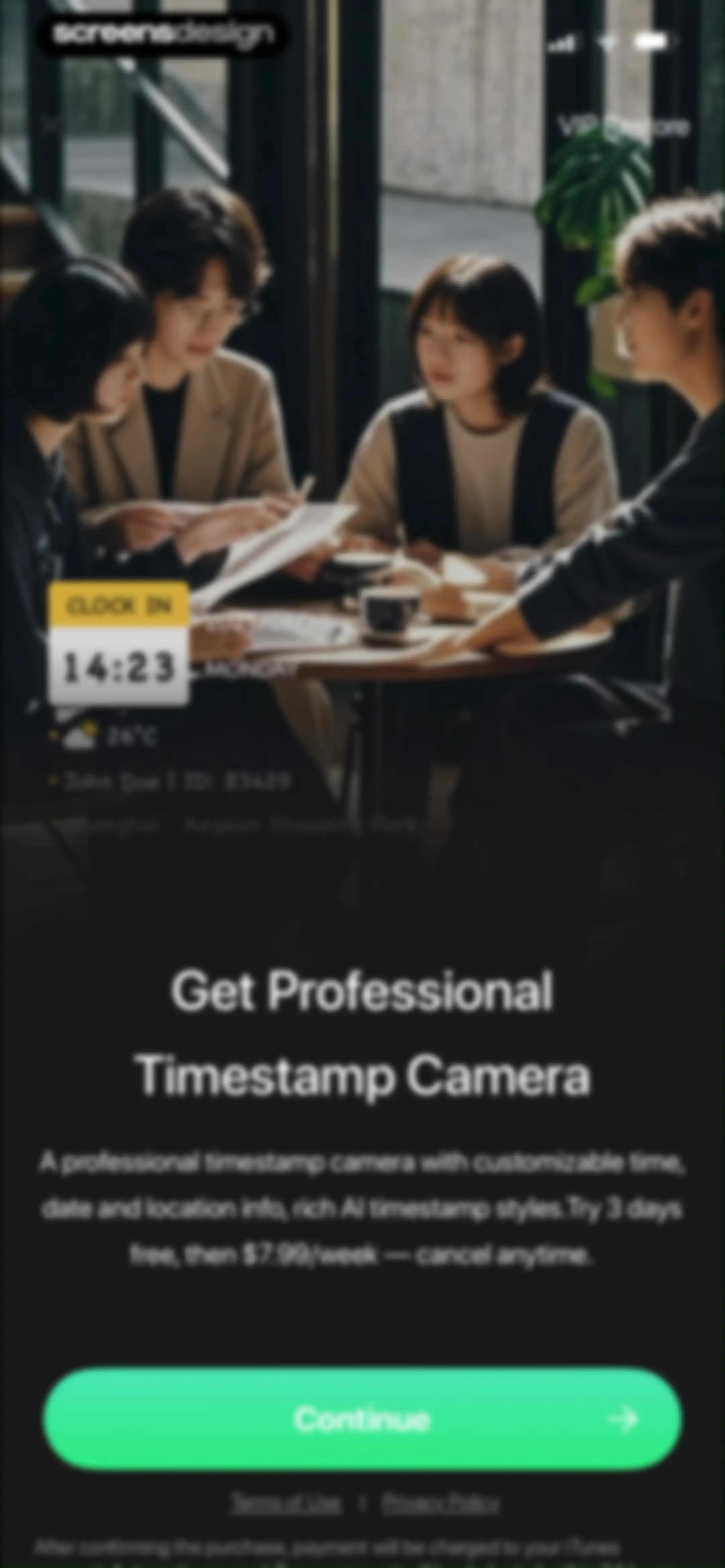 Timestamp Camera -AI Timestamp screen 6