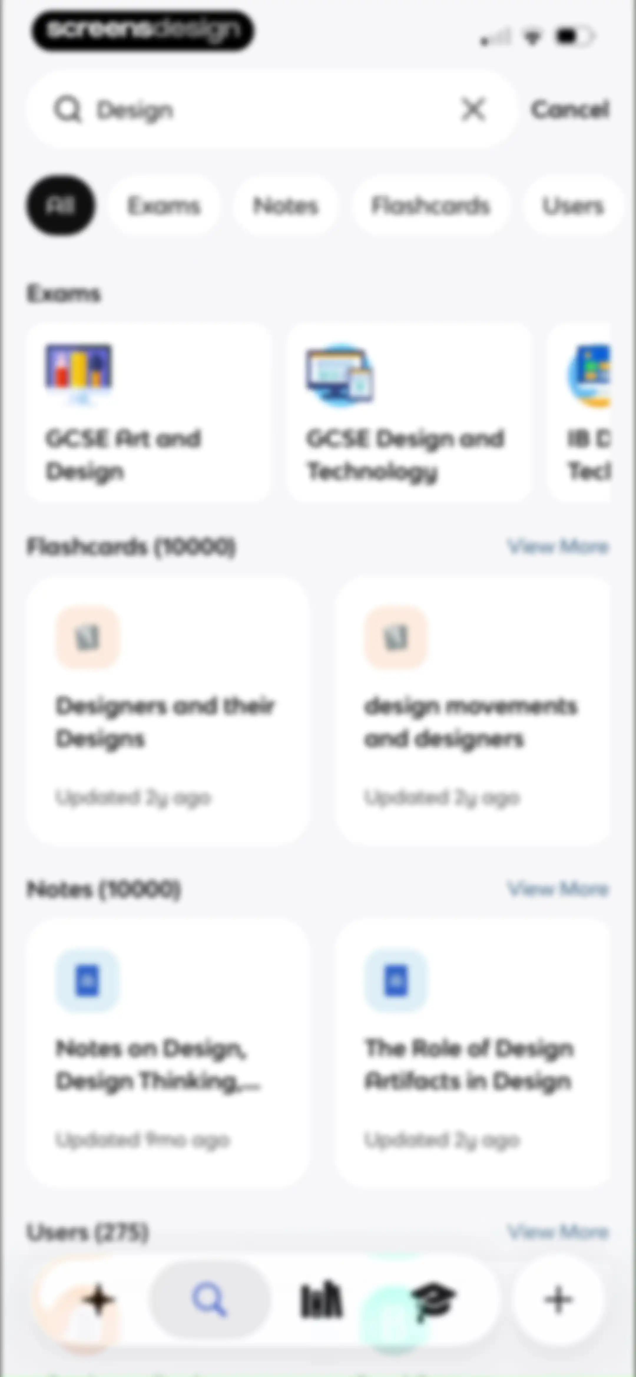 Knowt: AI Flashcards & Notes screen 158