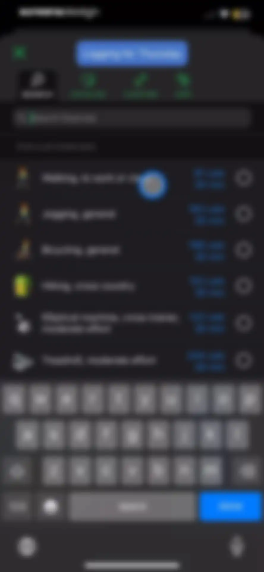 Calorie Counter PRO MyNetDiary screen 87