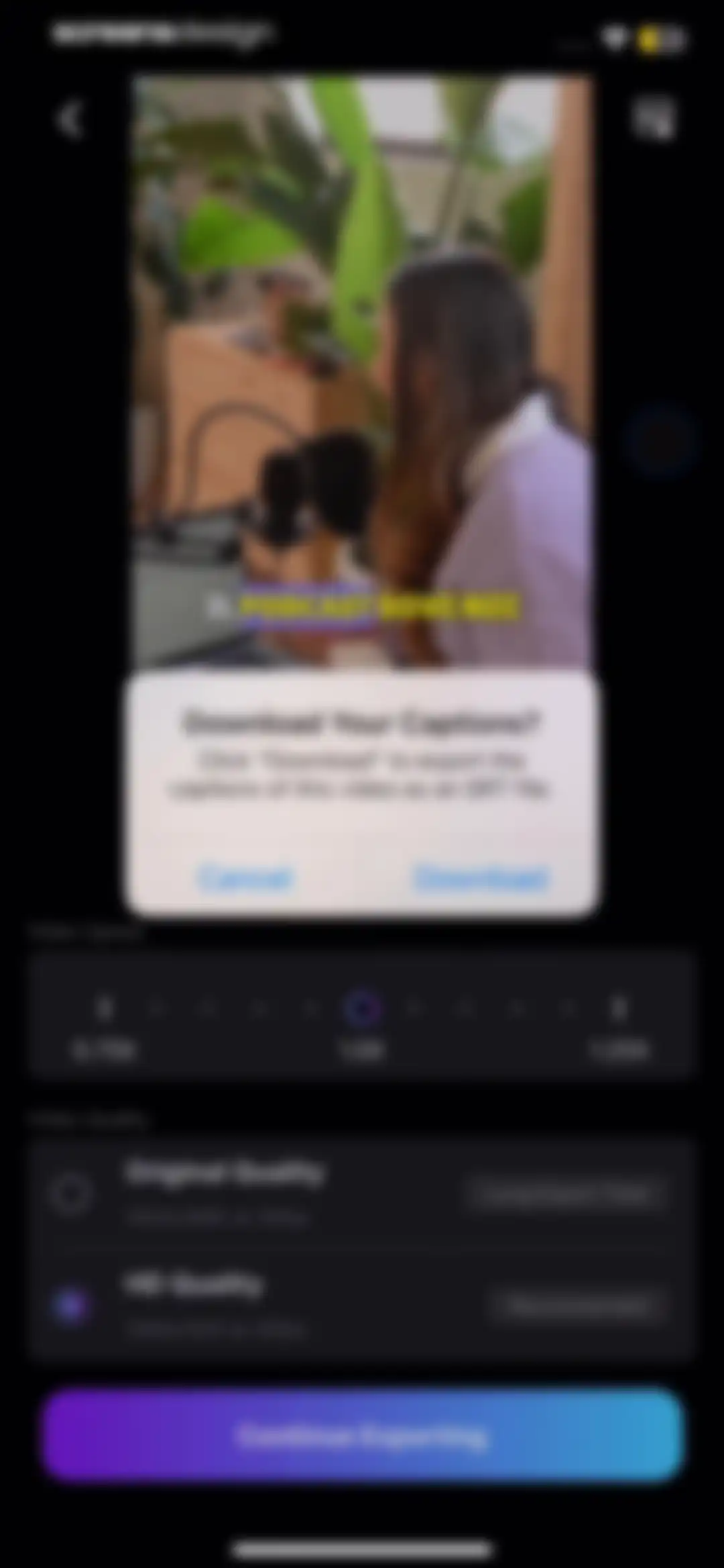 Vozo AI Video Translator & Dub screen 85