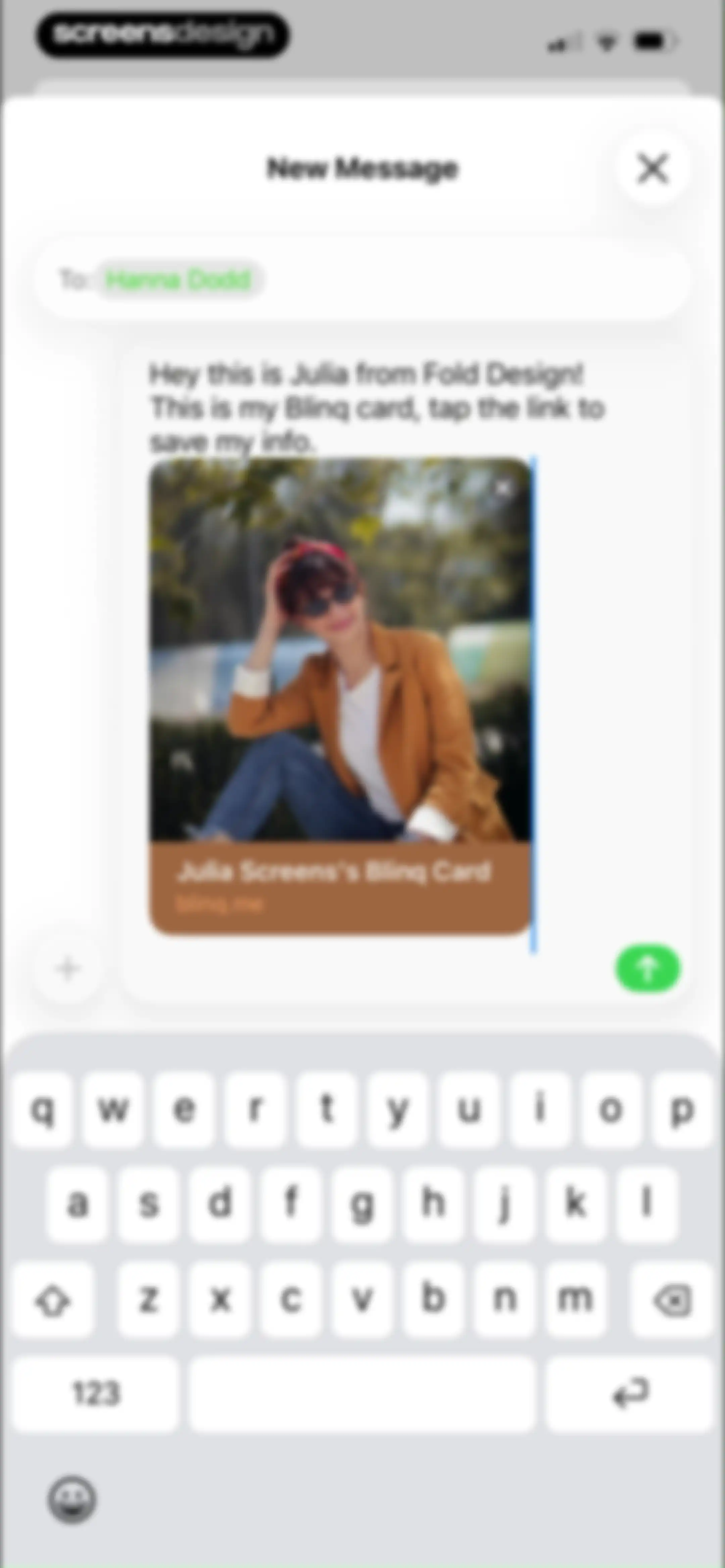 Blinq: Digital Business Card screen 34
