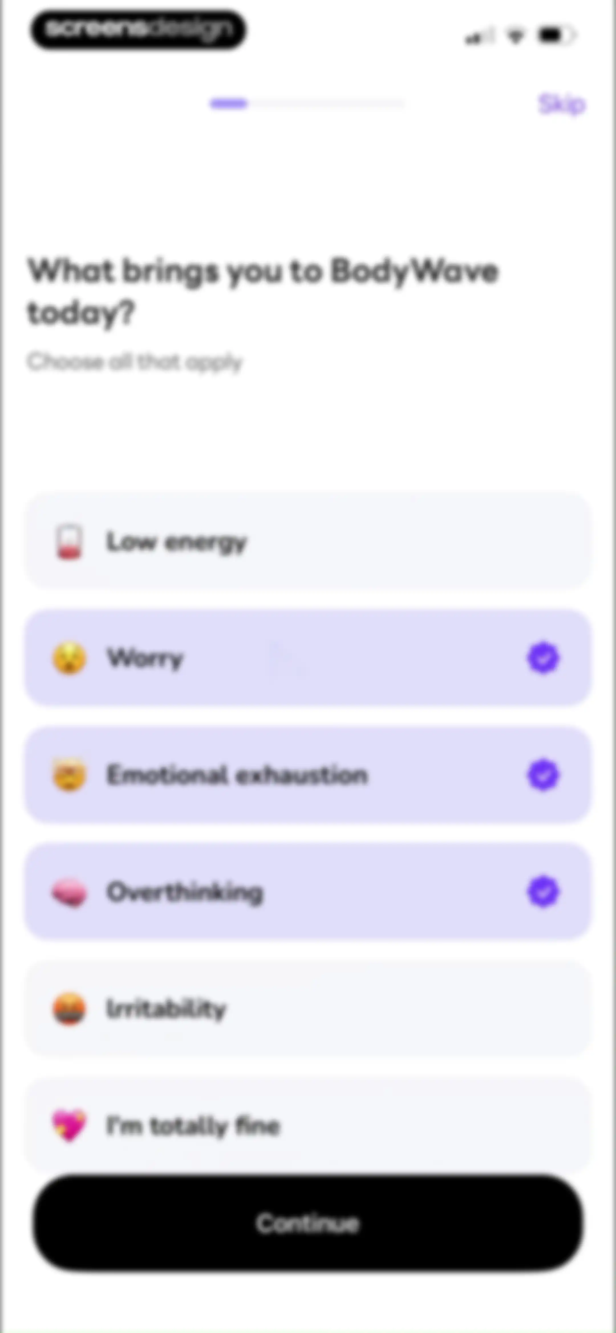 BodyWave: Health Tracker screen 25