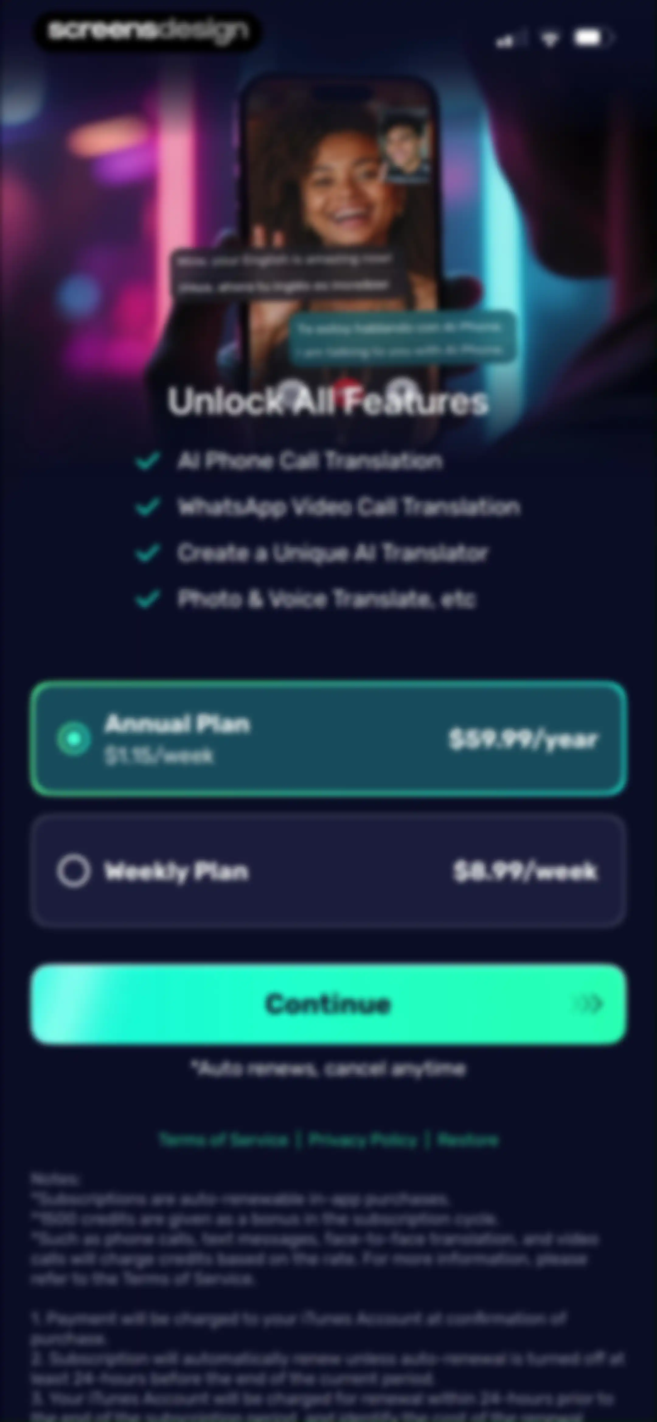 AI Phone:Call&Voice Translator screen 14