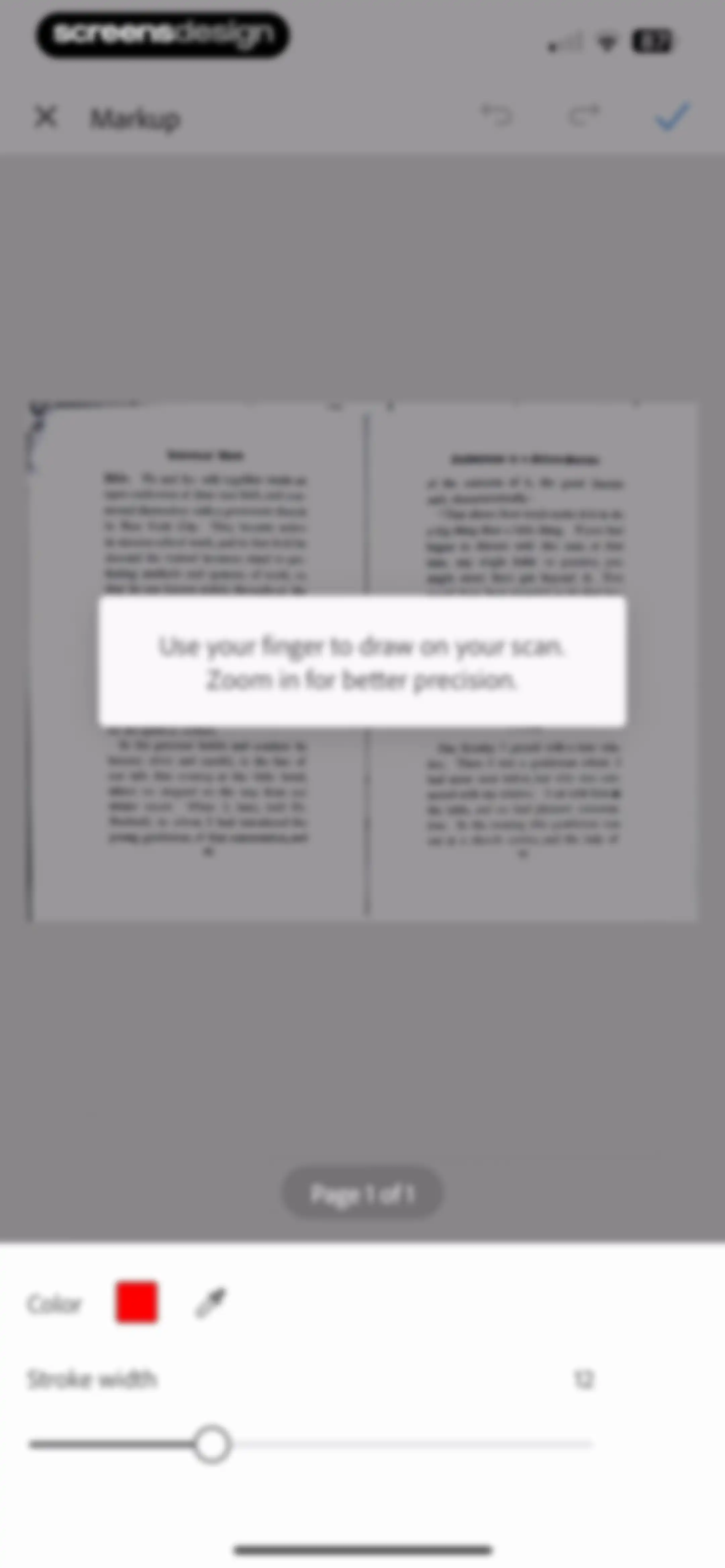 Adobe Scan: PDF & OCR Scanner screen 39