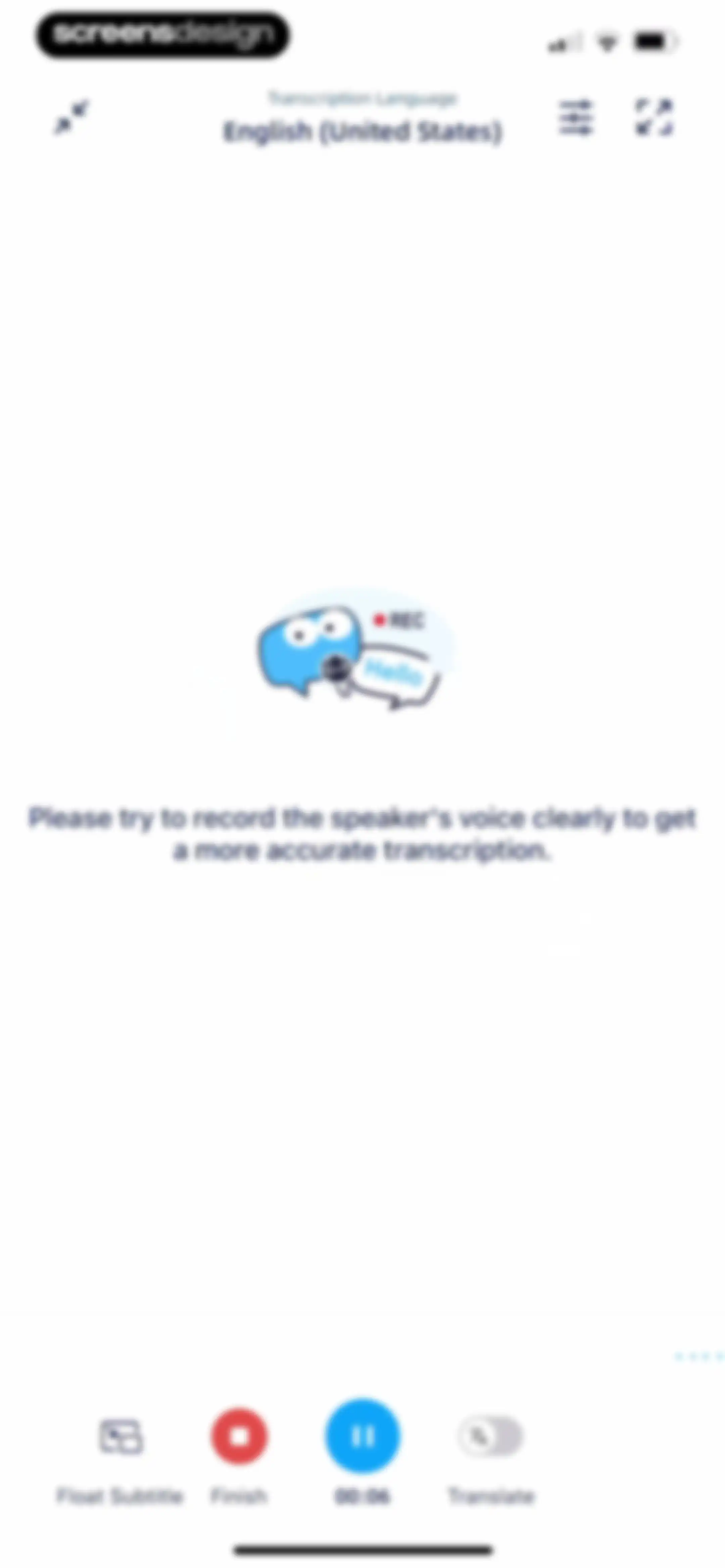 iTranscribe - Audio to Text screen 38