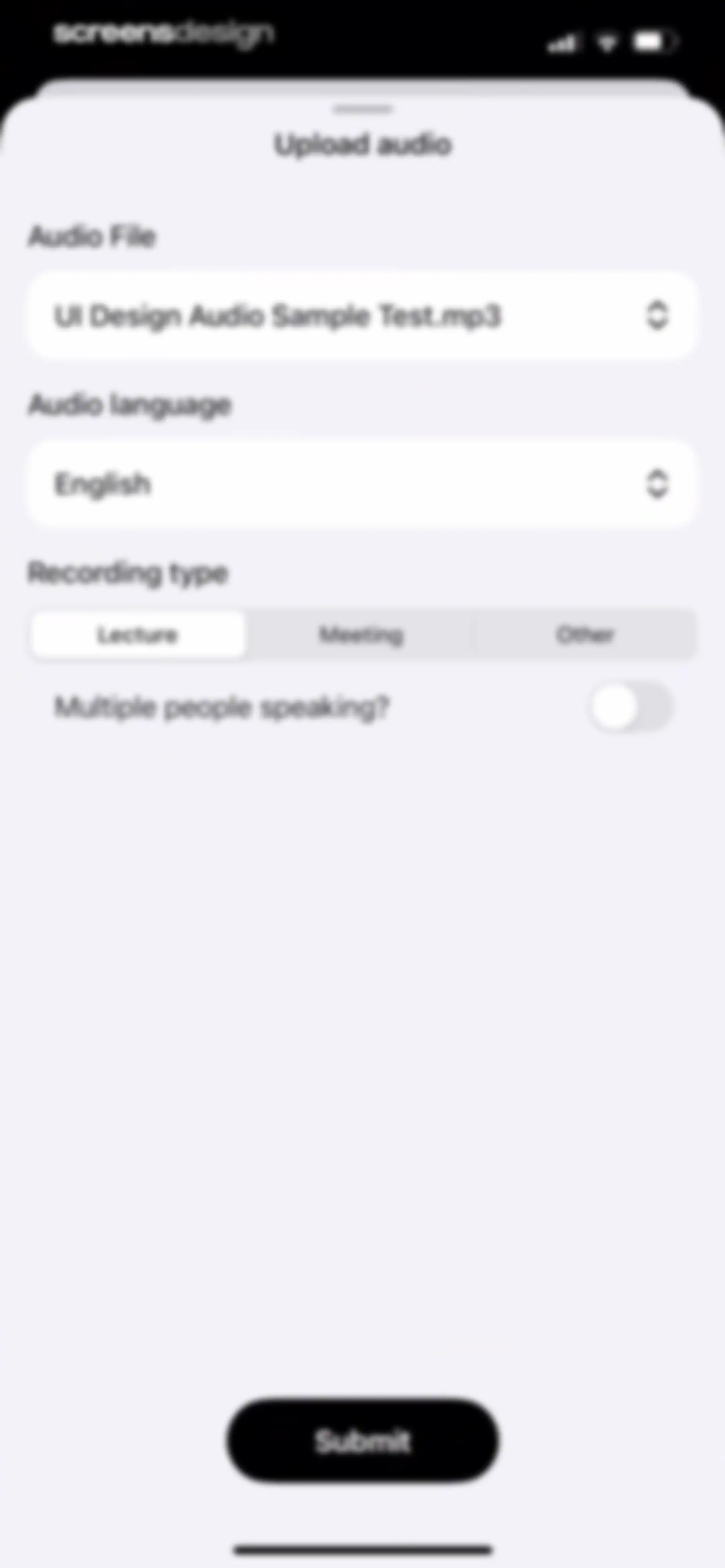 Coconote - AI Note Taker screen 47
