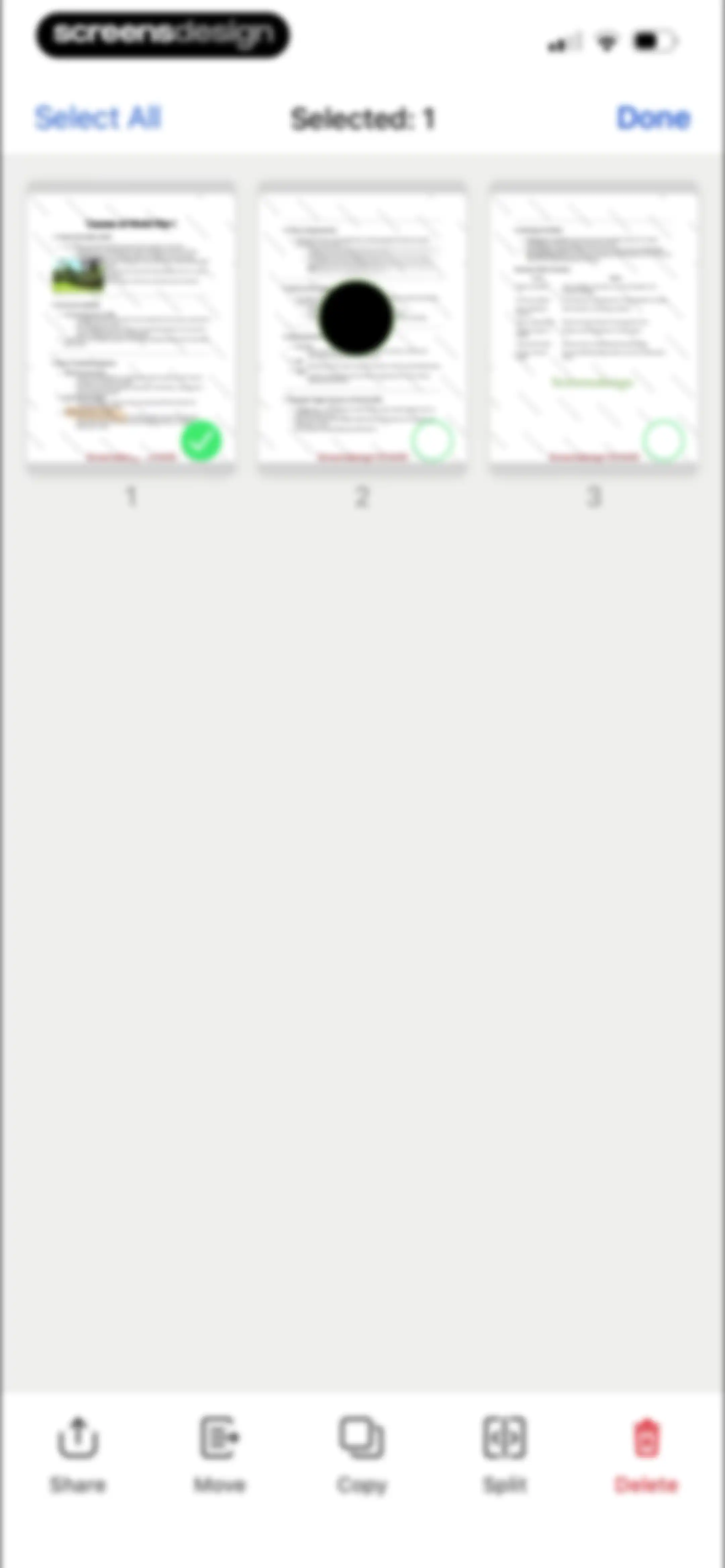 Forma: PDF Document Editor screen 56