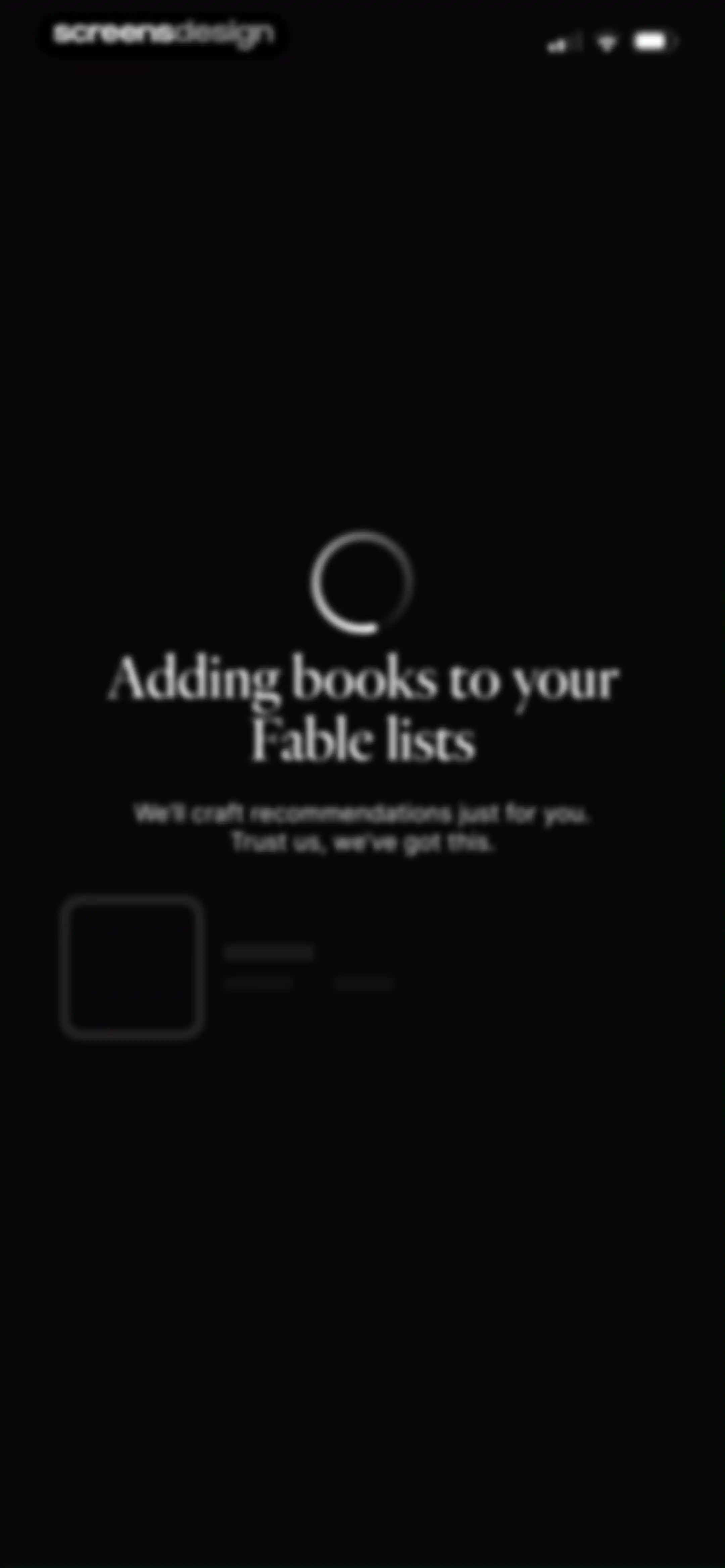 Fable: Track & Discuss Books screen 27