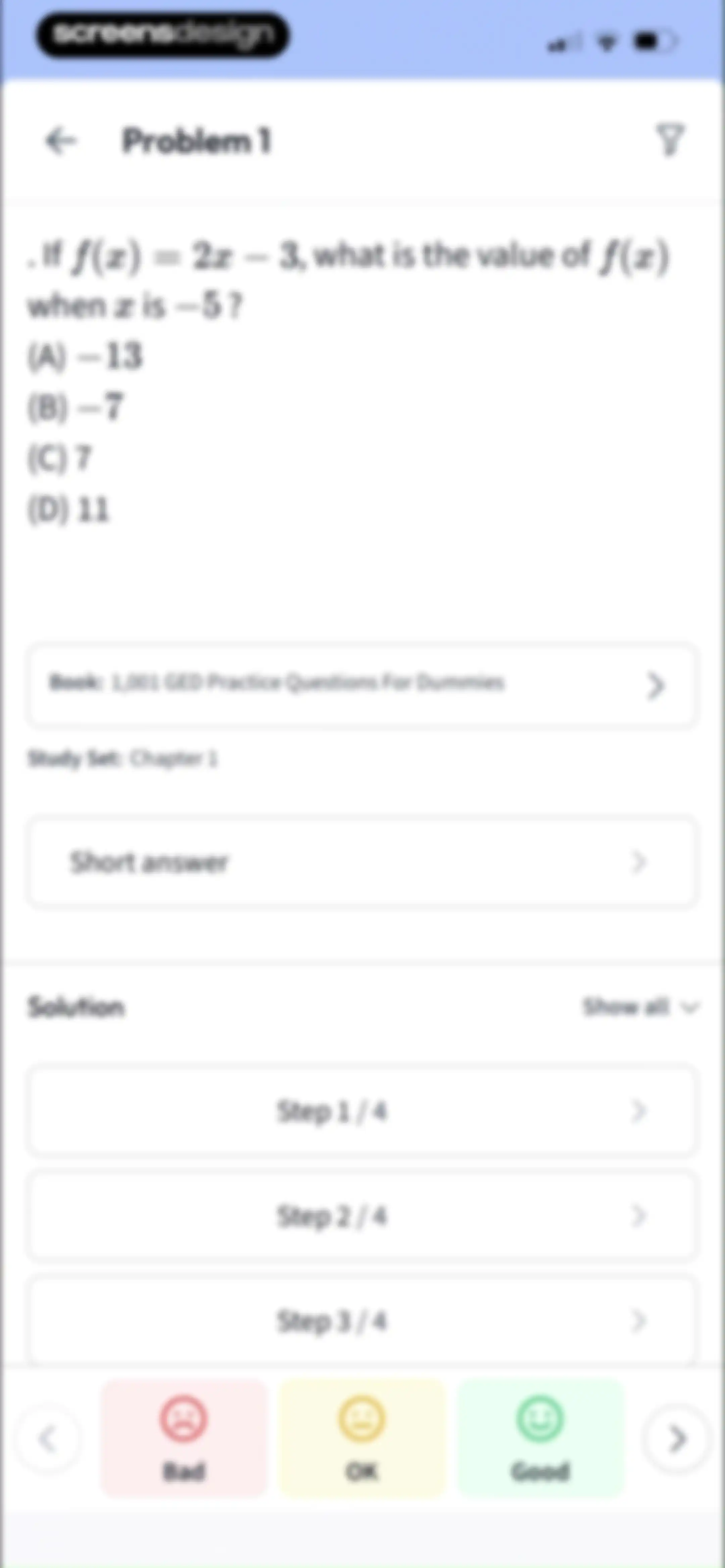 Vaia: AI Flashcards. Study App screen 204