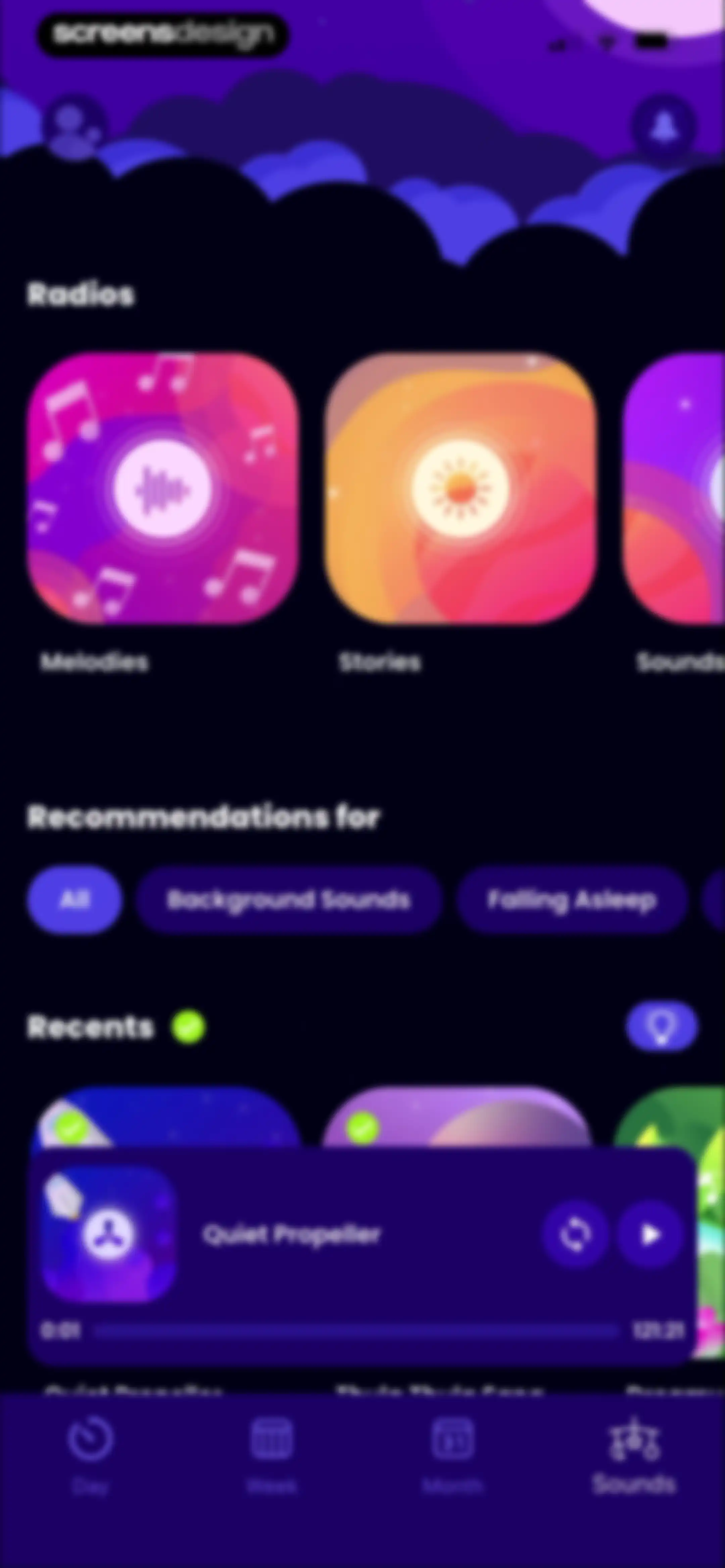 Happy Baby - Sleep & Tracker screen 137