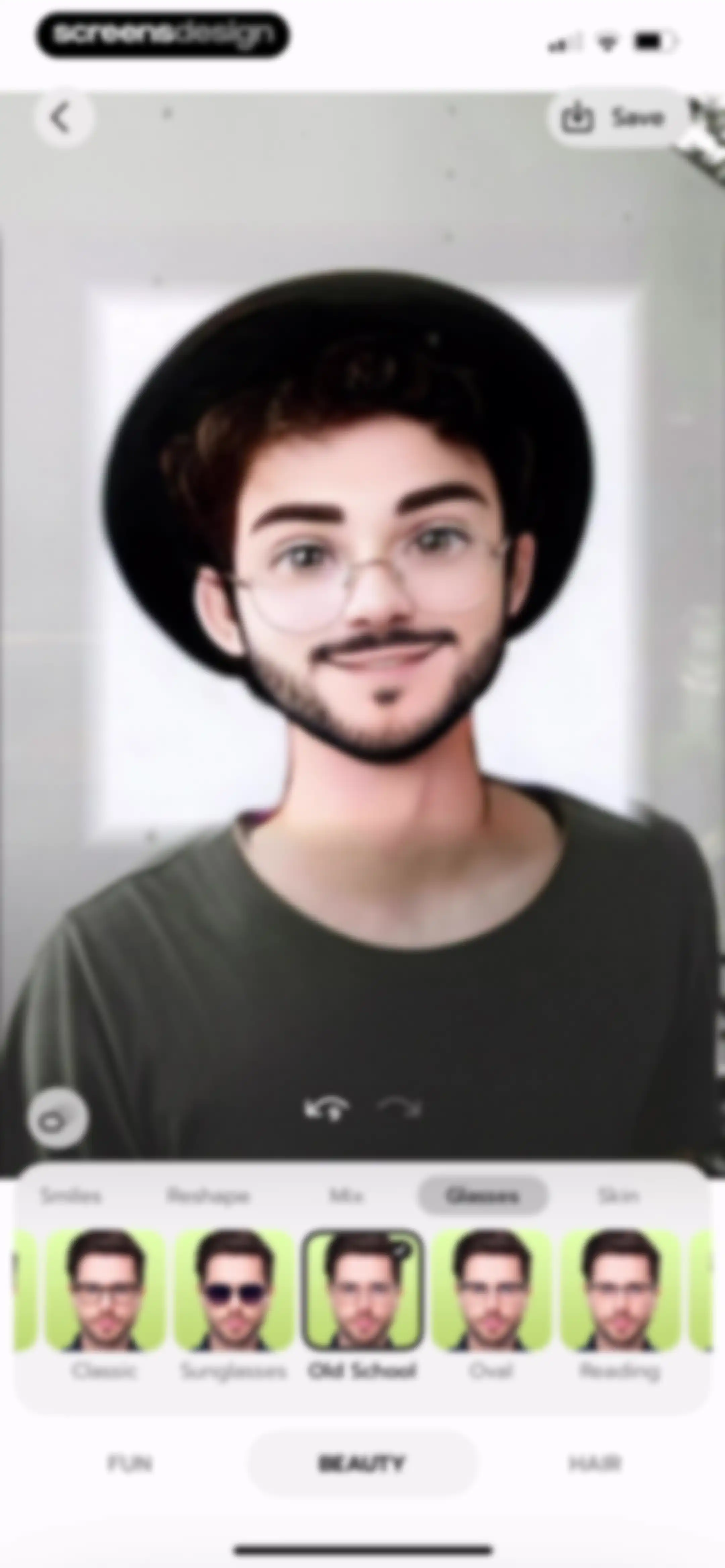 FaceLab: Face Age, Hair Filter screen 29