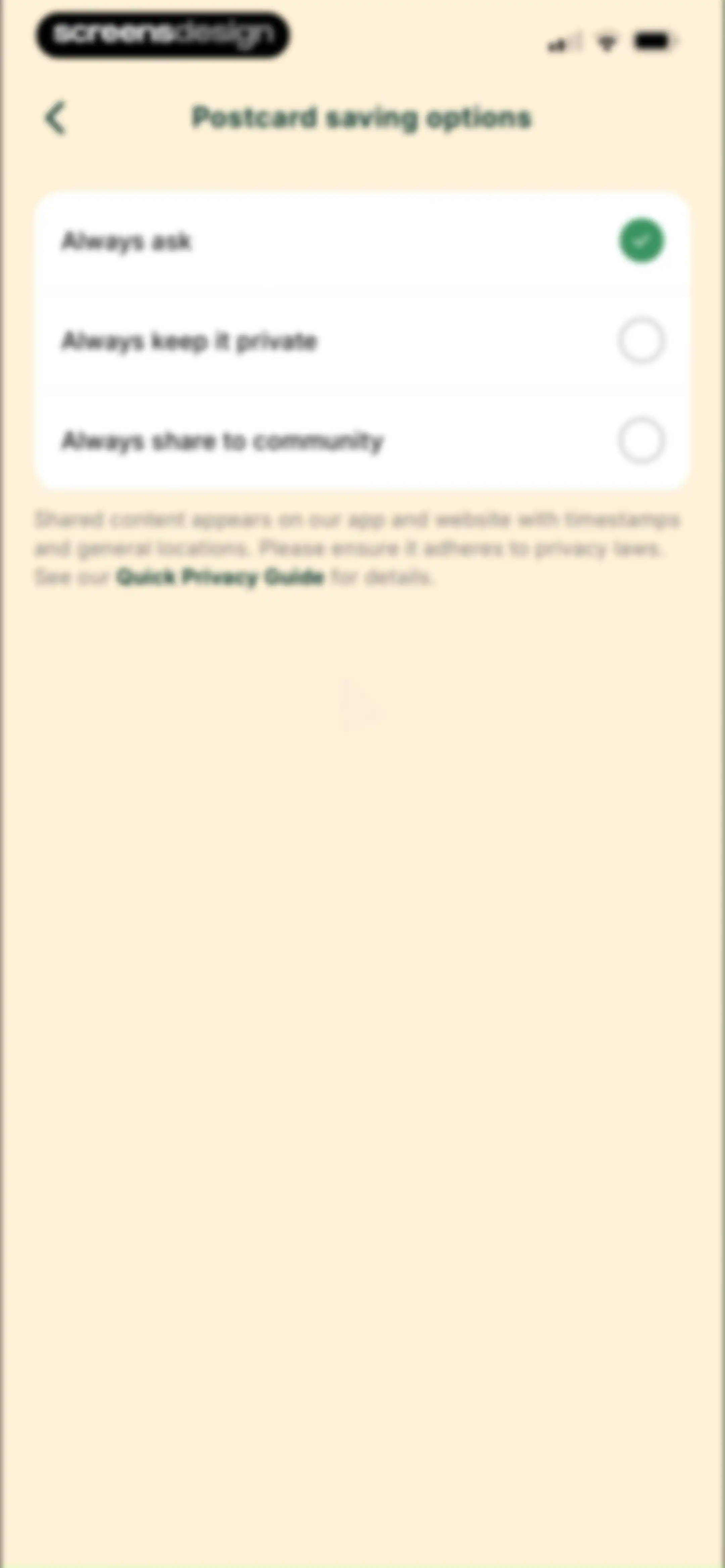 Birdbuddy: ID & Collect Birds screen 103