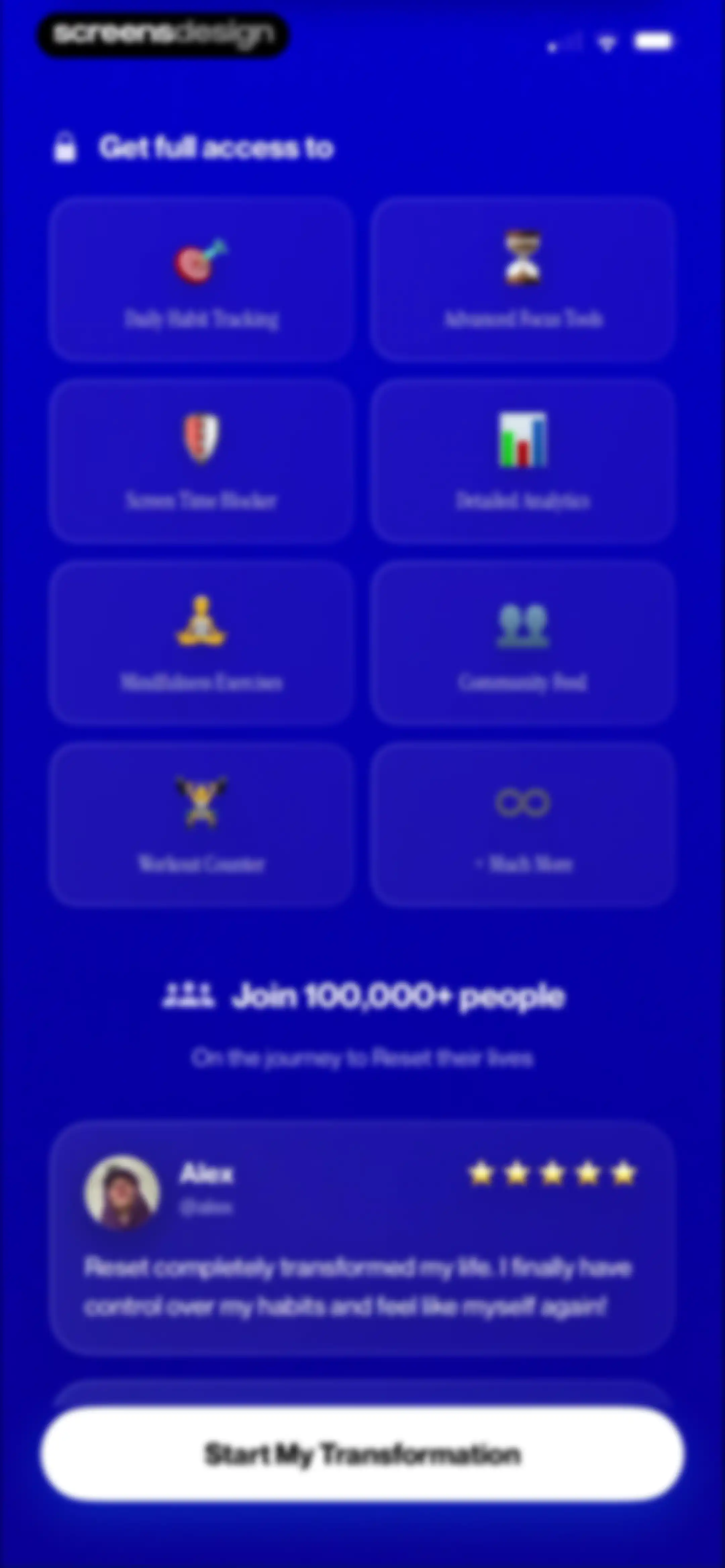 Reset - Reset Your Life screen 43