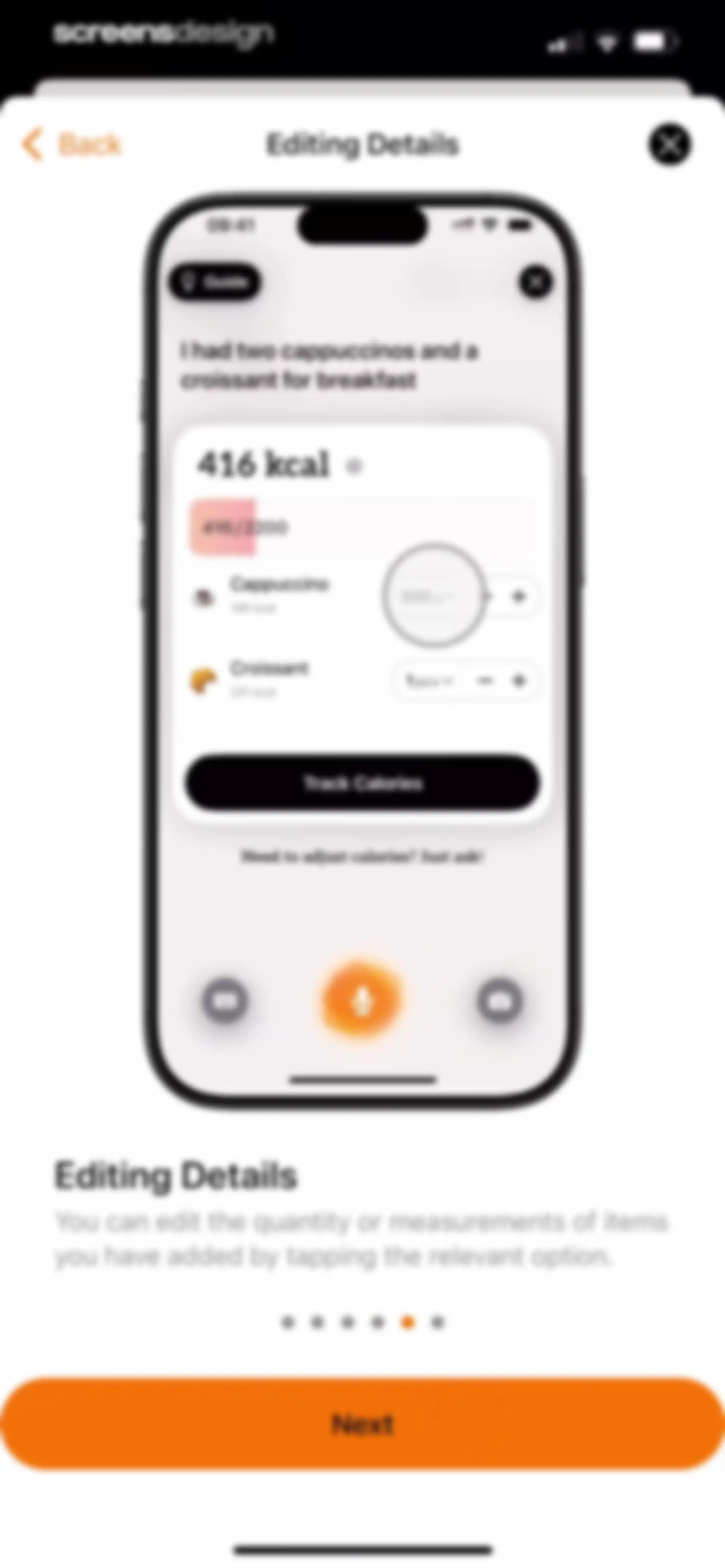 CalBot: AI Calorie Tracker screen 45