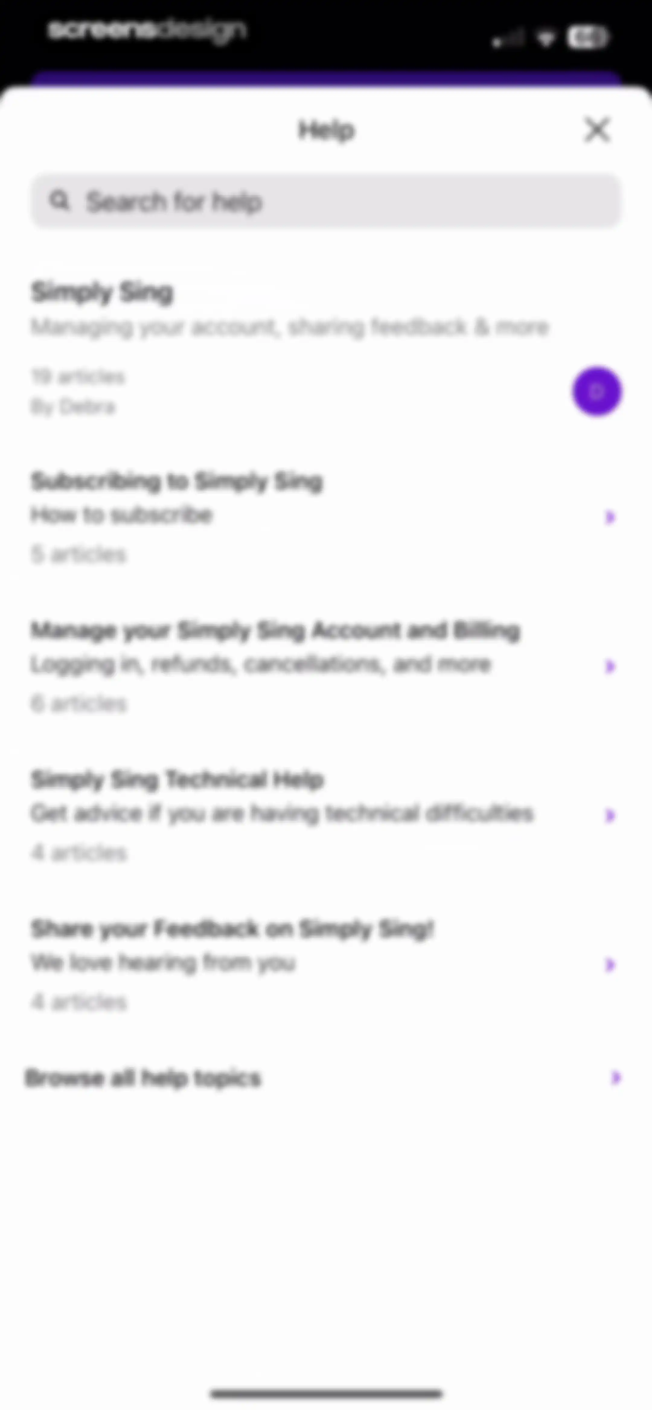 Simply Sing: My Singing App screen 118