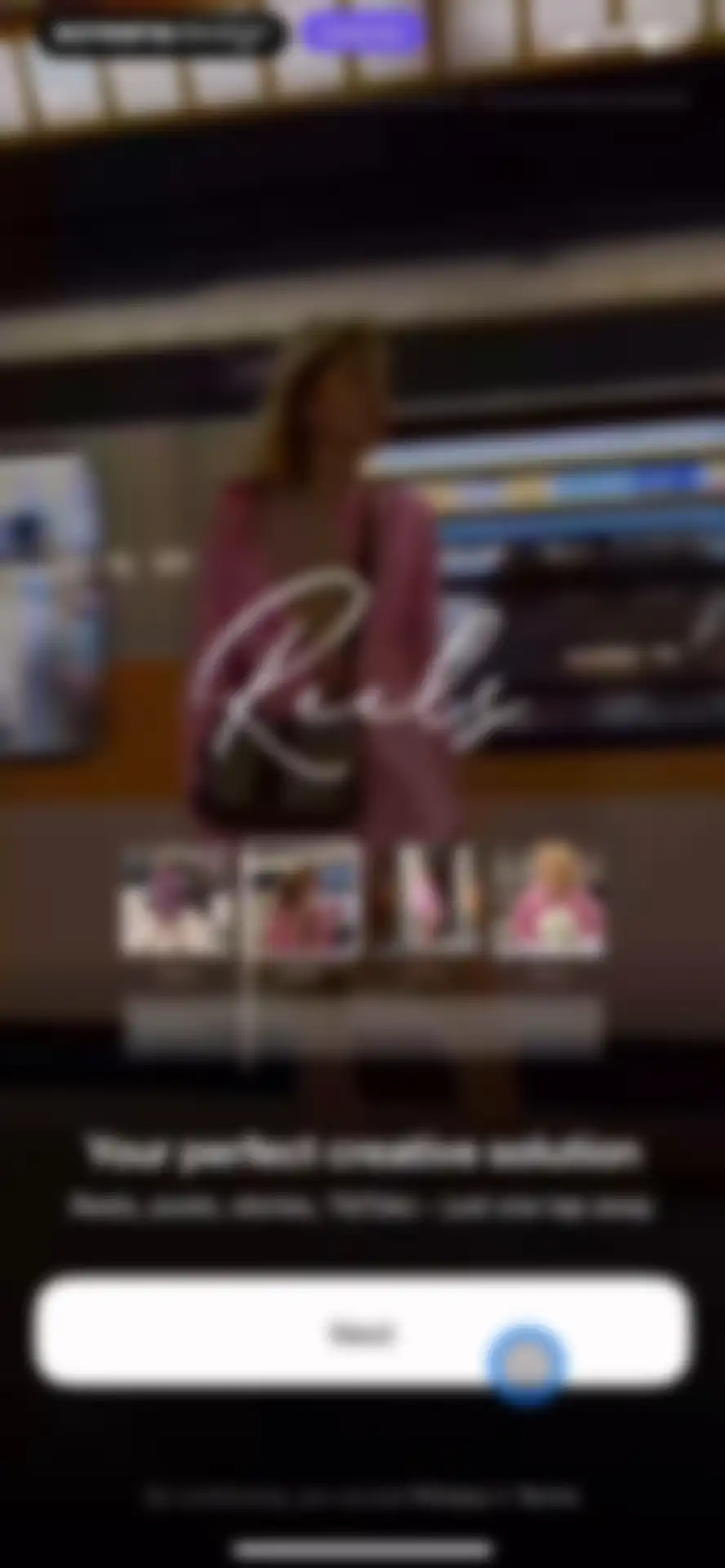 Instories: AI Photo & Video screen 6