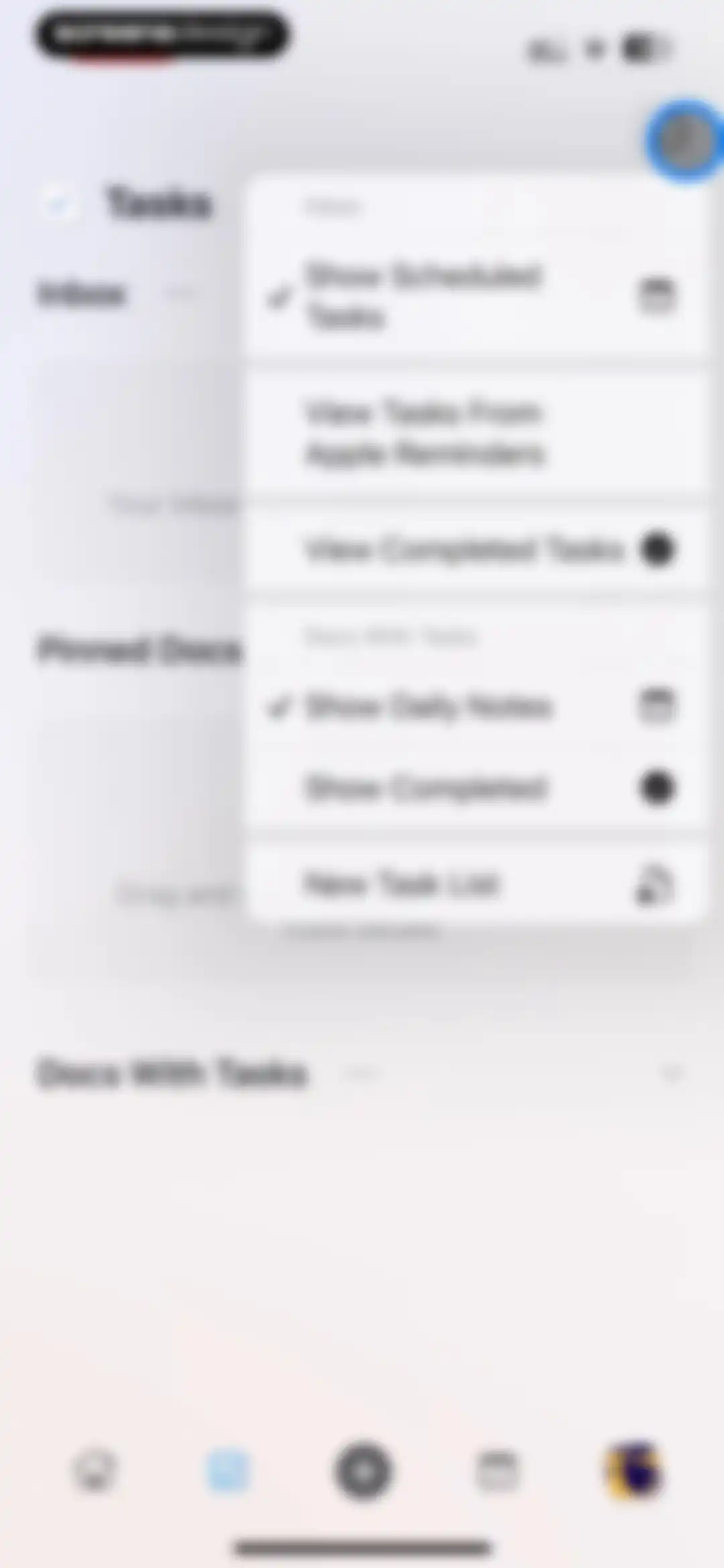 Craft: Notes, Documents, AI screen 108