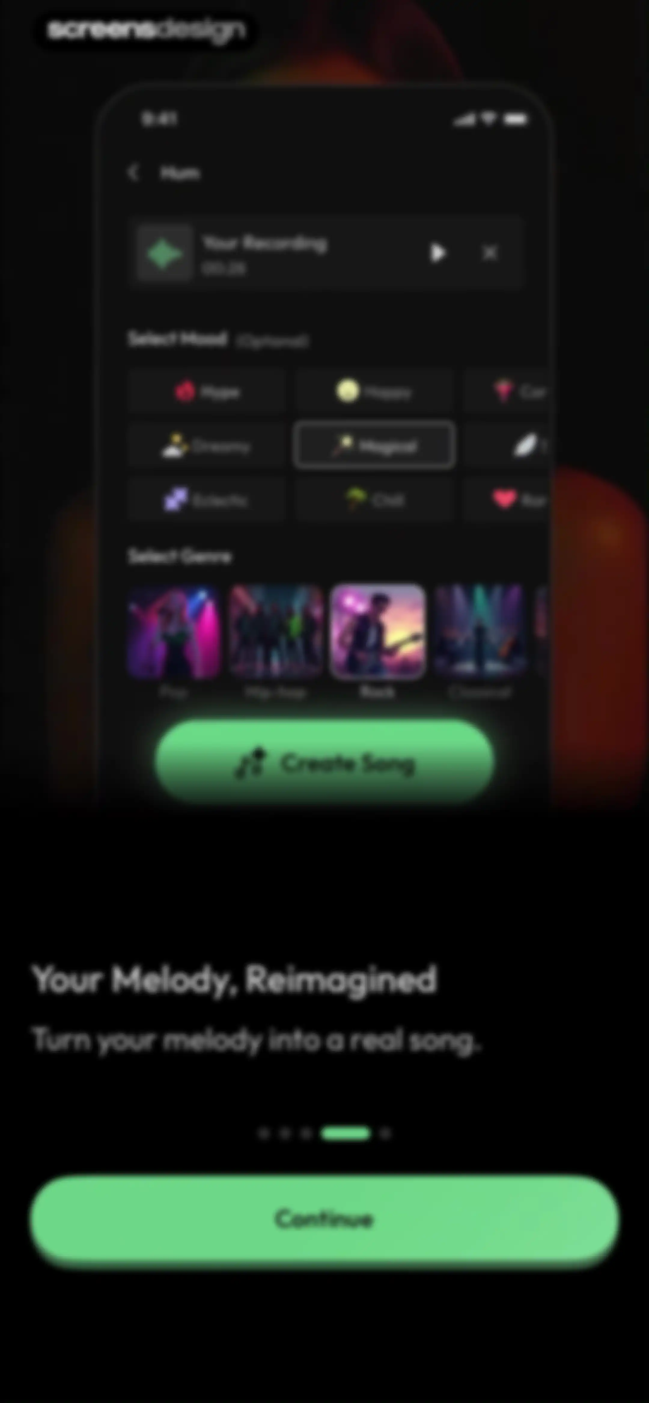 Beatron: AI Song Generator screen 9