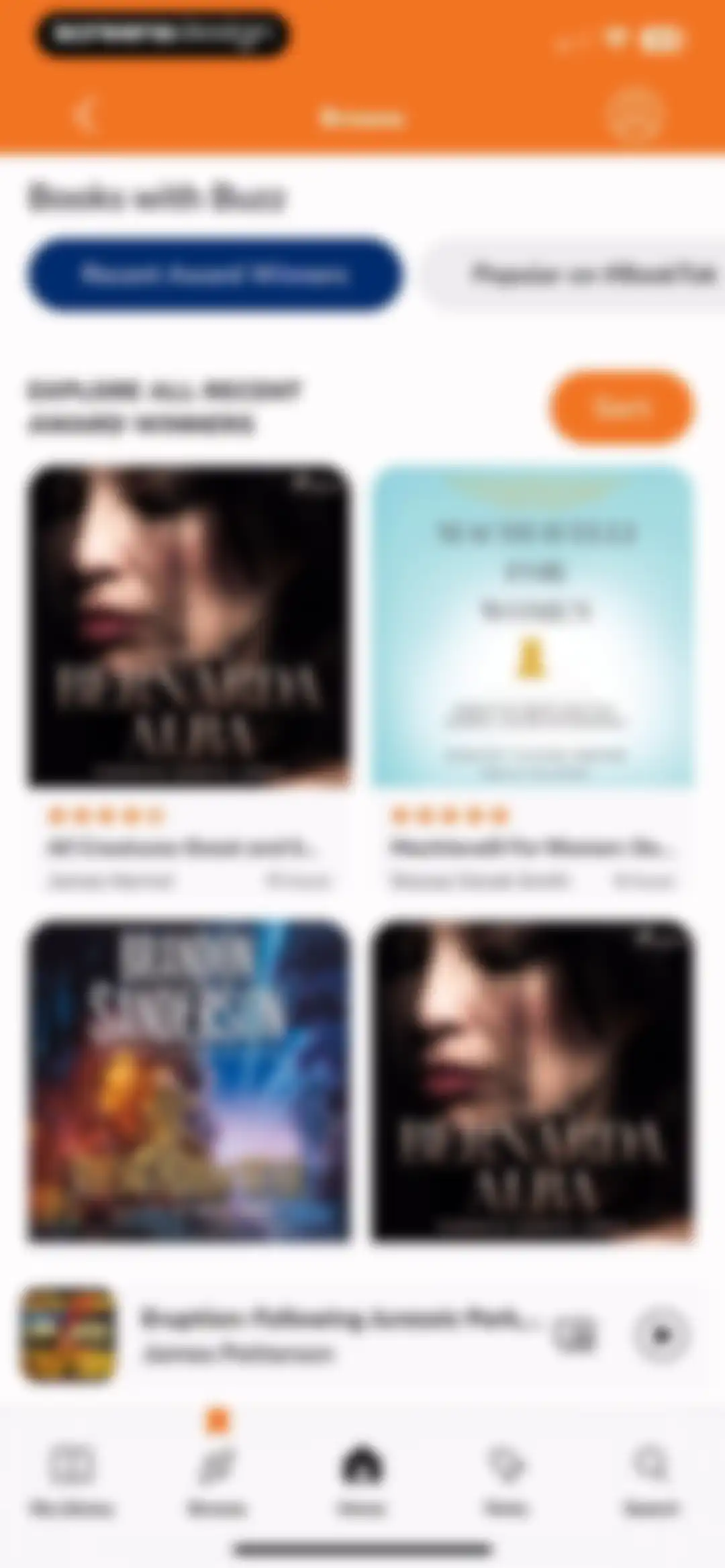 Audiobooks.com: Get audiobooks screen 49