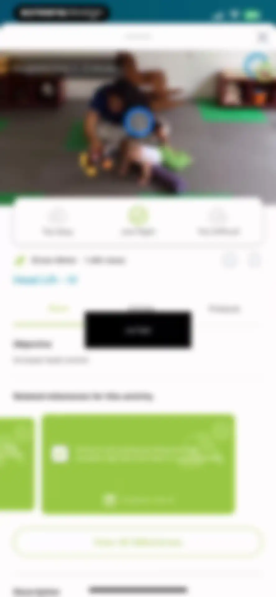 BabySparks - Development App screen 24