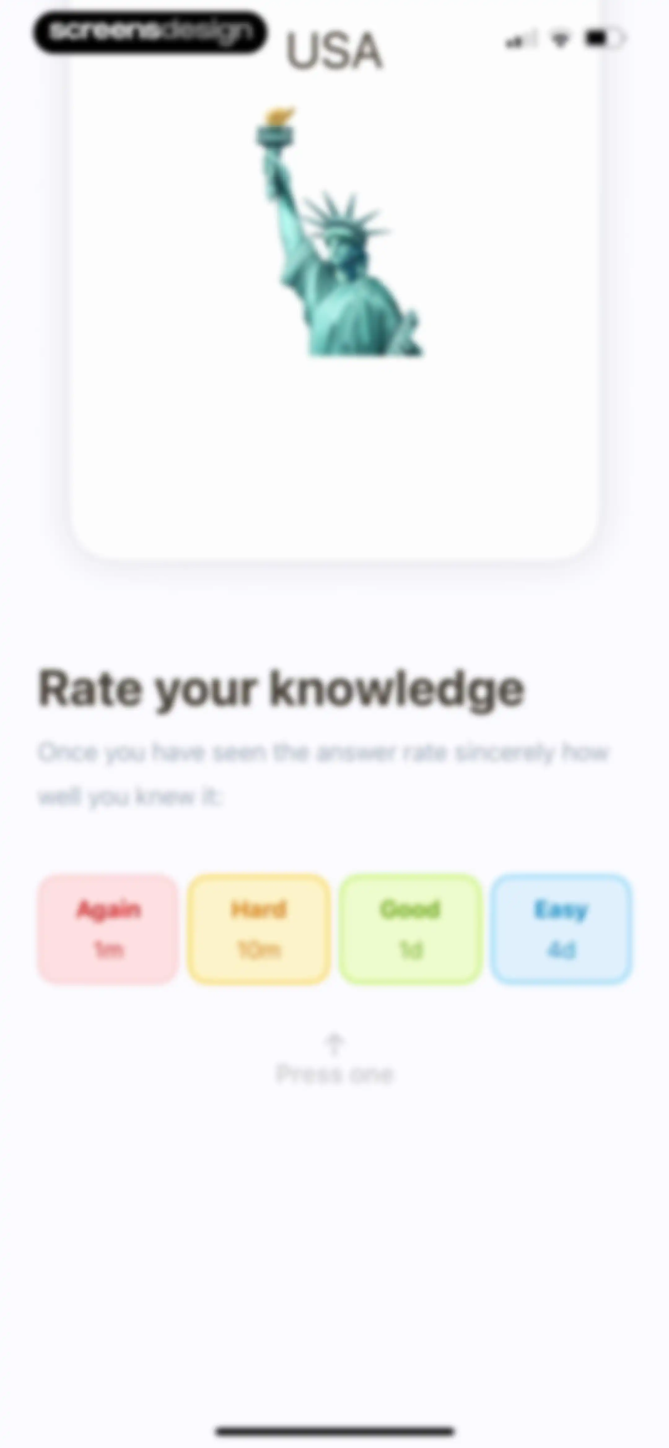 Mopiq: AI Flashcards Learning screen 53