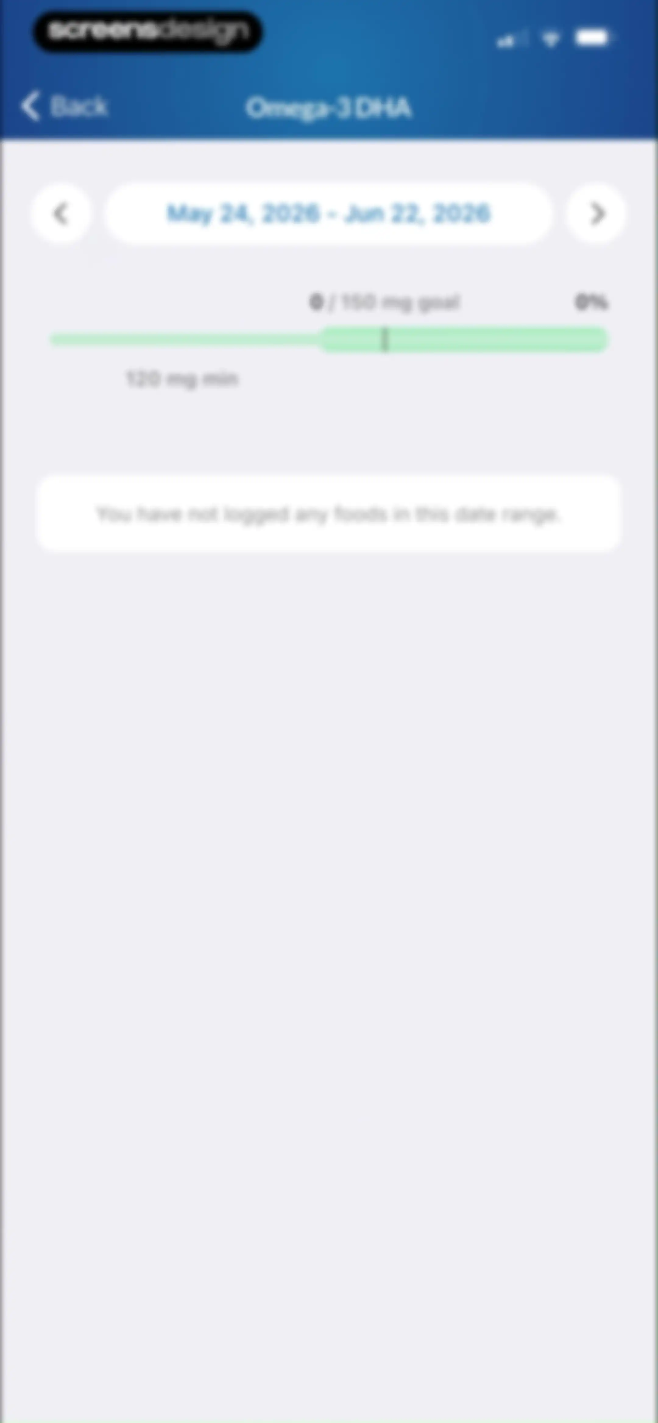 MacrosFirst - Macro Tracker screen 89