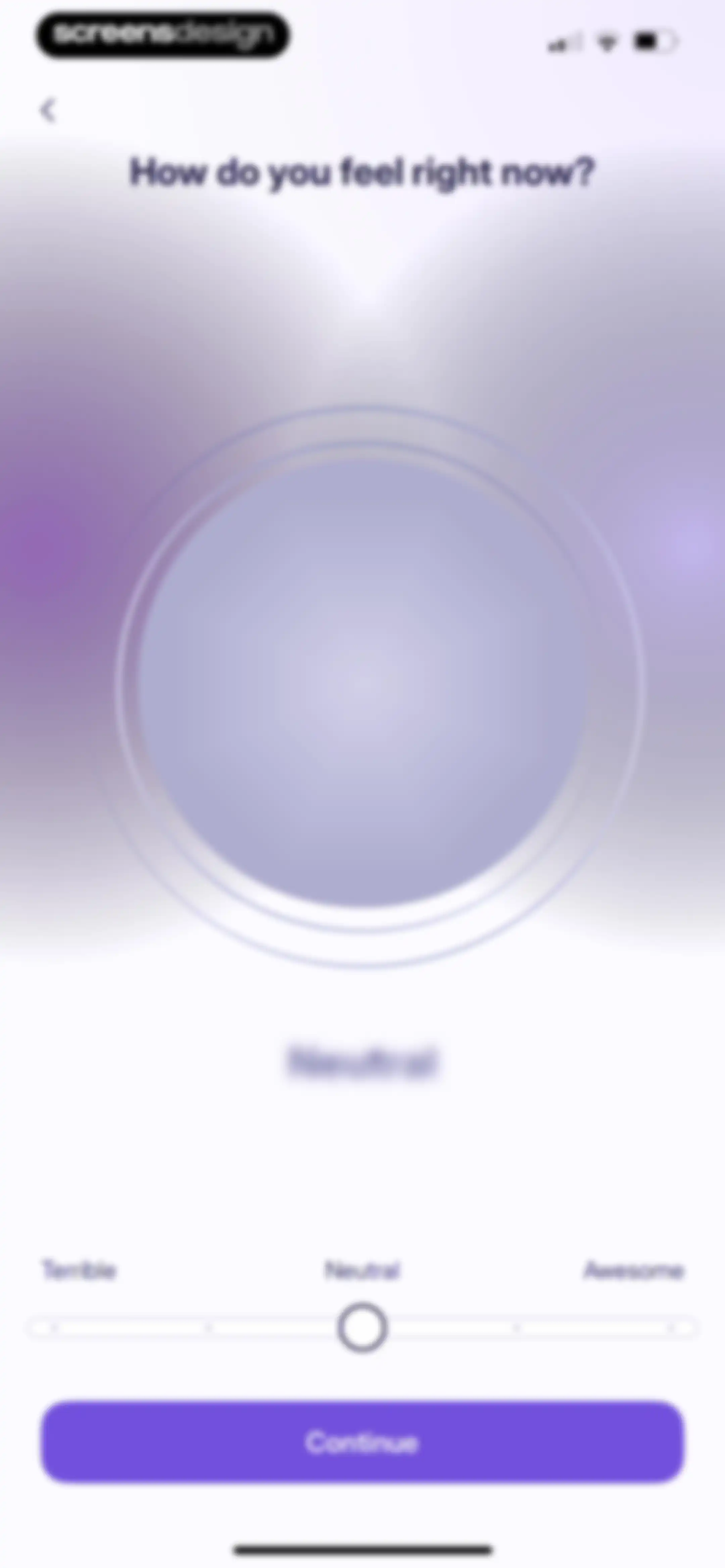 Liven: Discover yourself screen 93