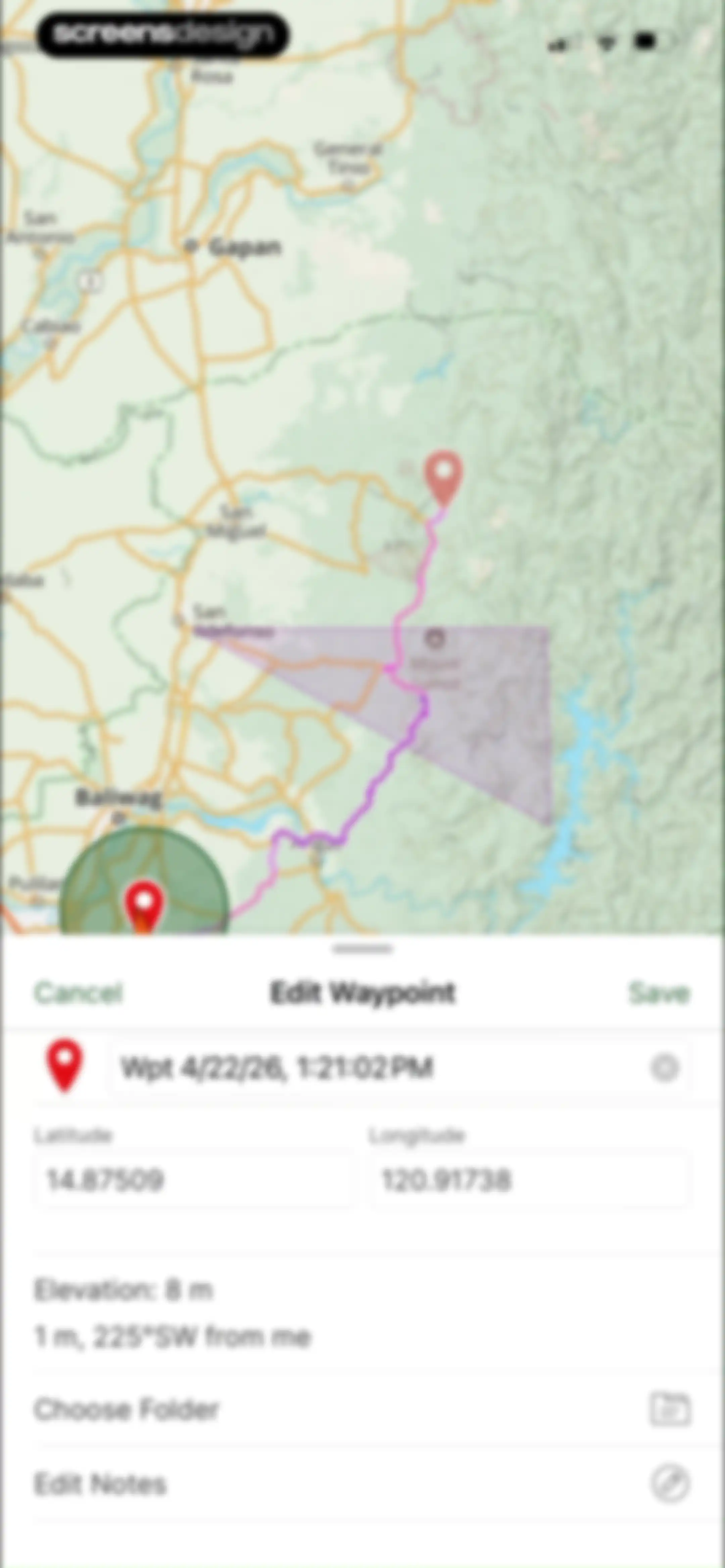 Gaia GPS: Mobile Trail Maps screen 58