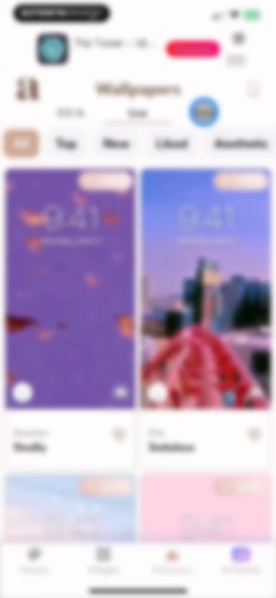 Aesthetic Kit: Live Wallpapers screen 37