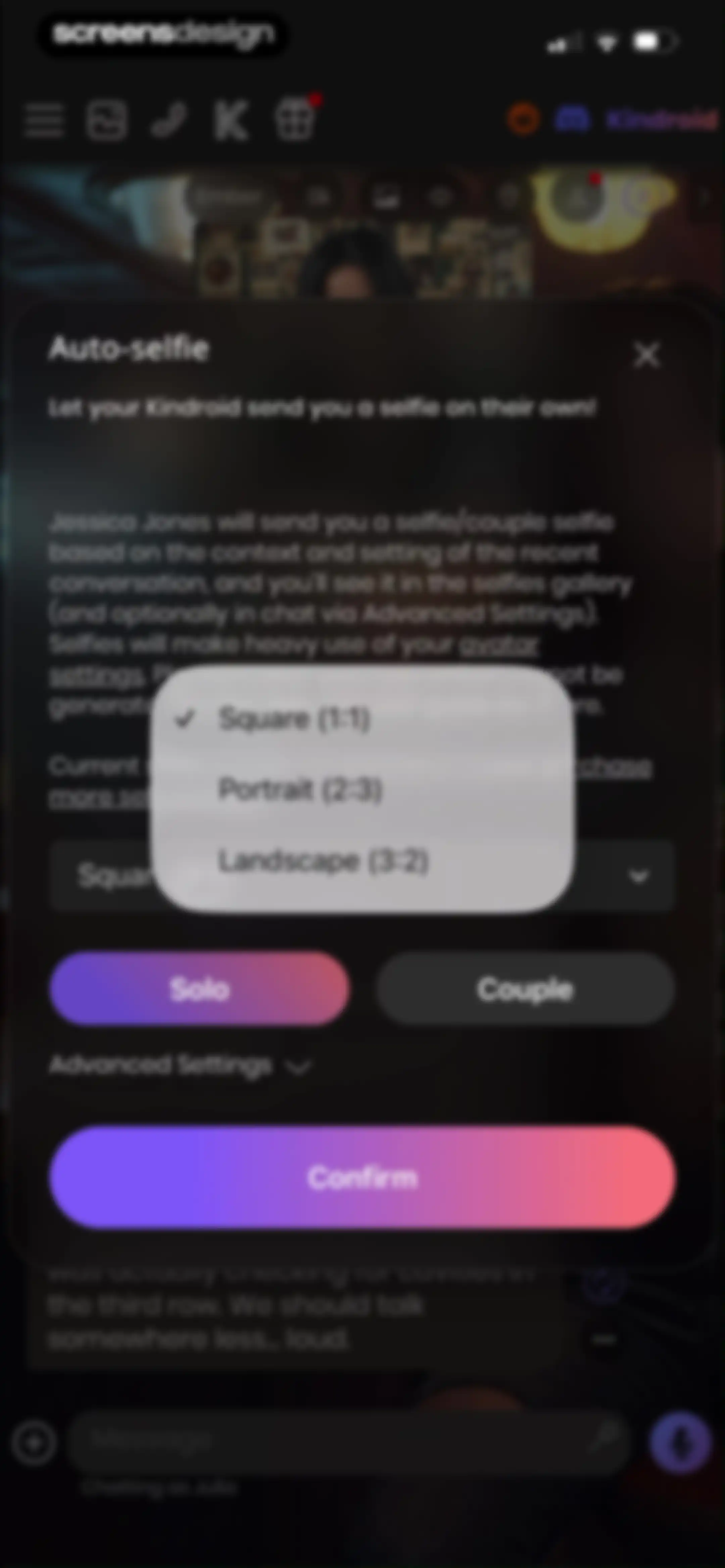 Kindroid: Your Personal AI screen 25