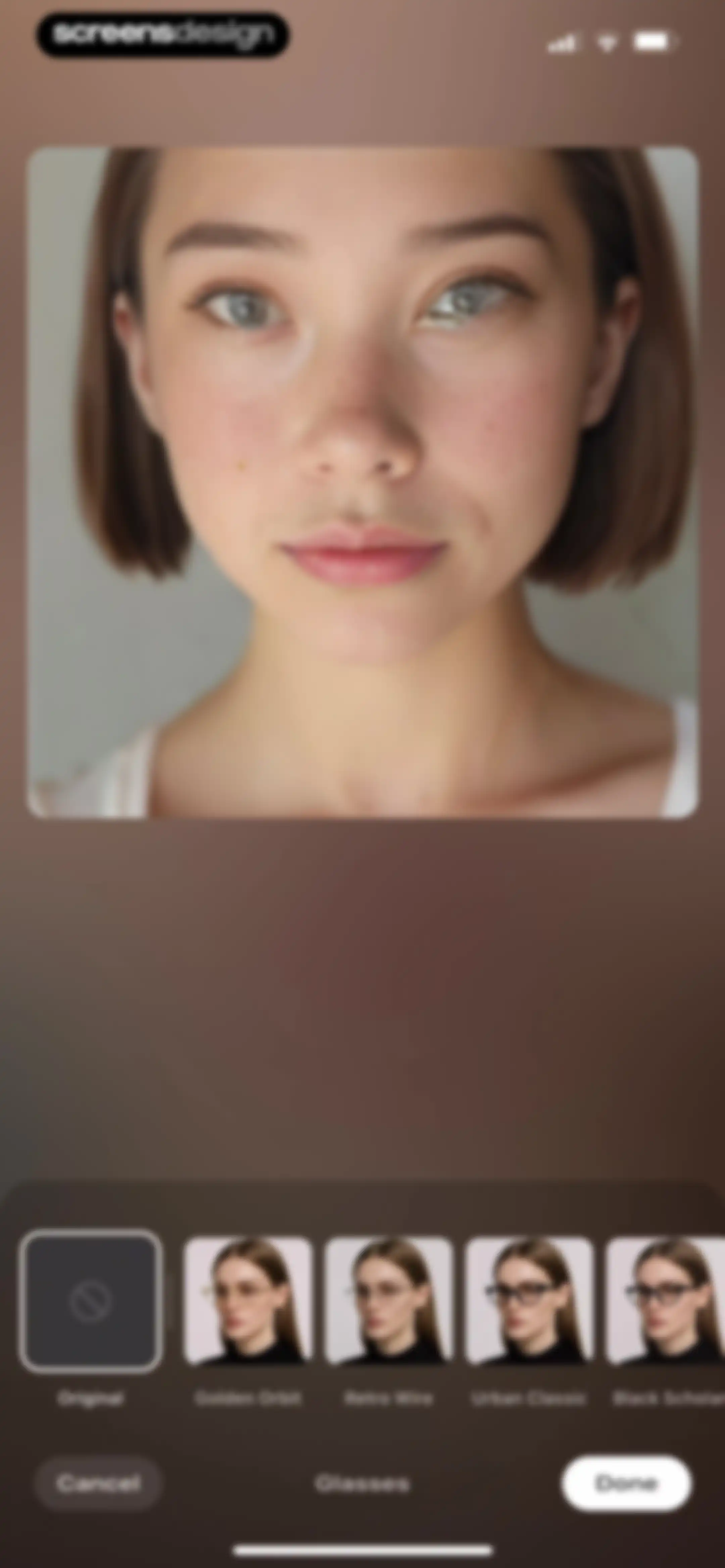 Beautify - Hairstyle Try On screen 78