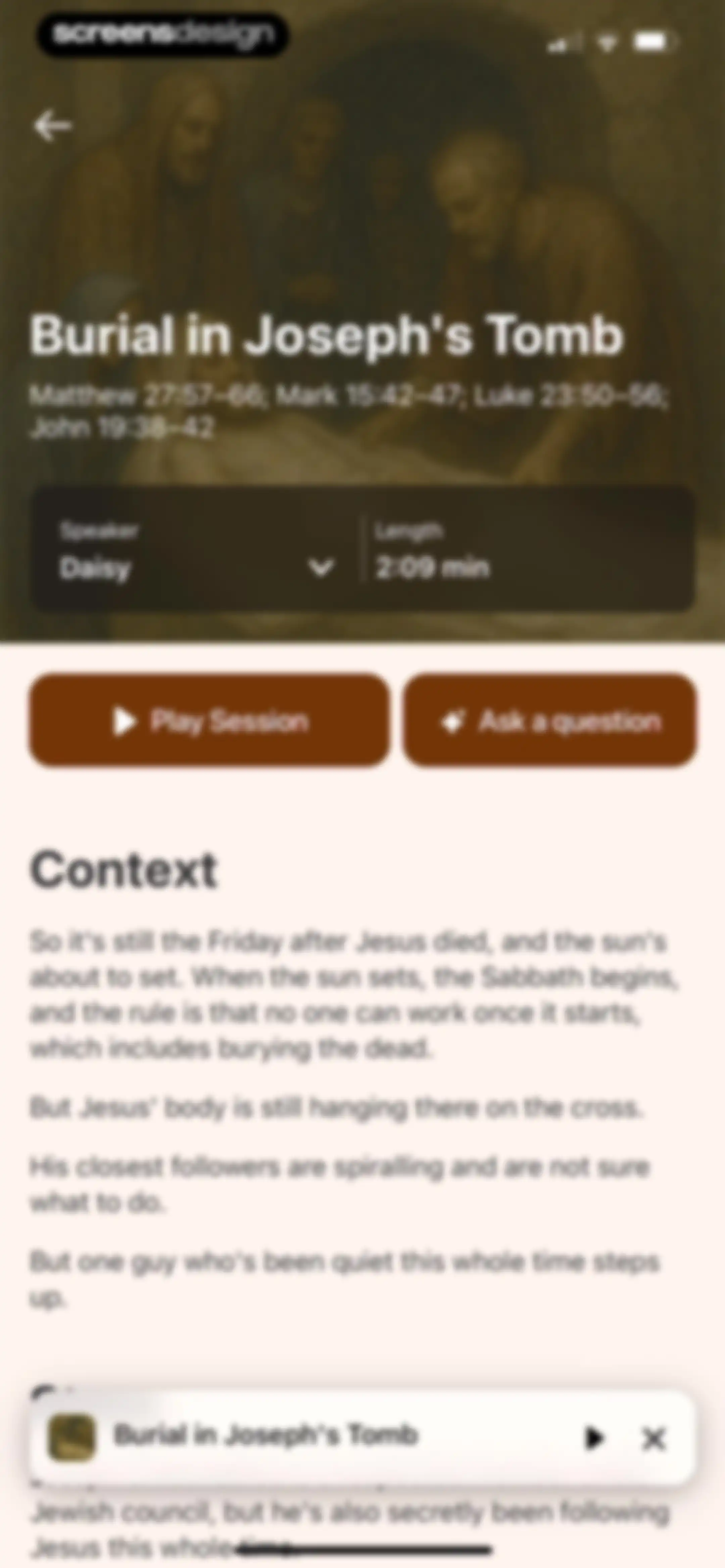 Bible Bff-Modern Bible Stories screen 29