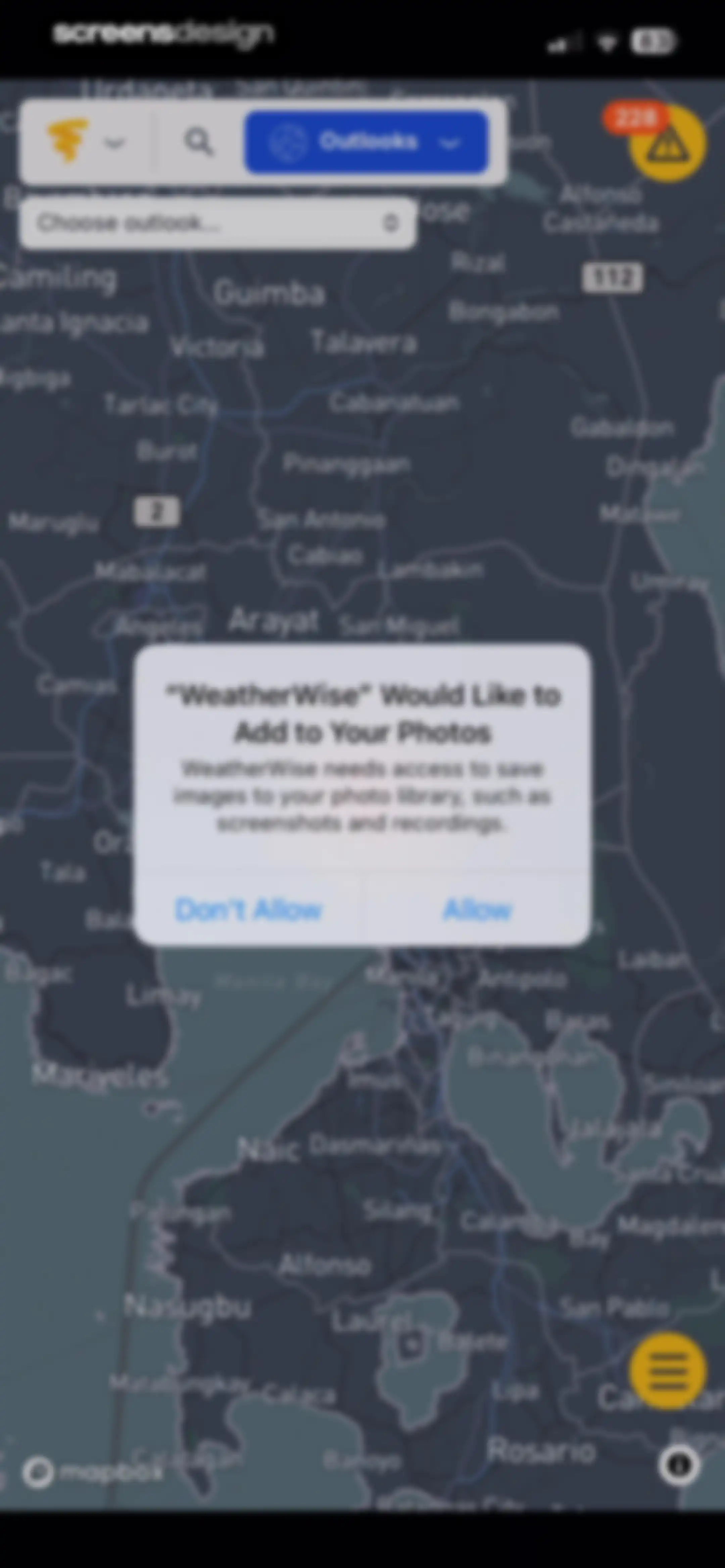 WeatherWise.app screen 64
