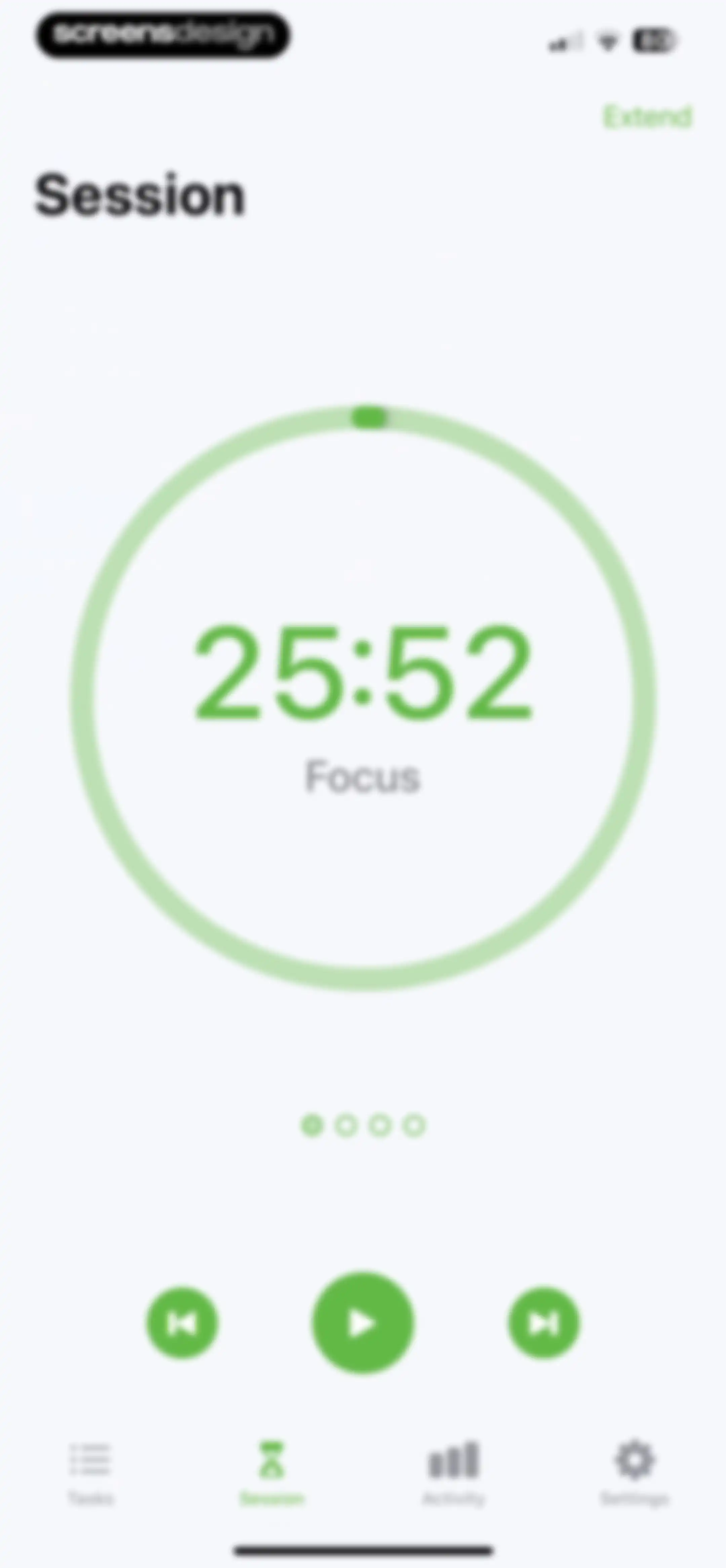 Focus - Deep Work Timer screen 70