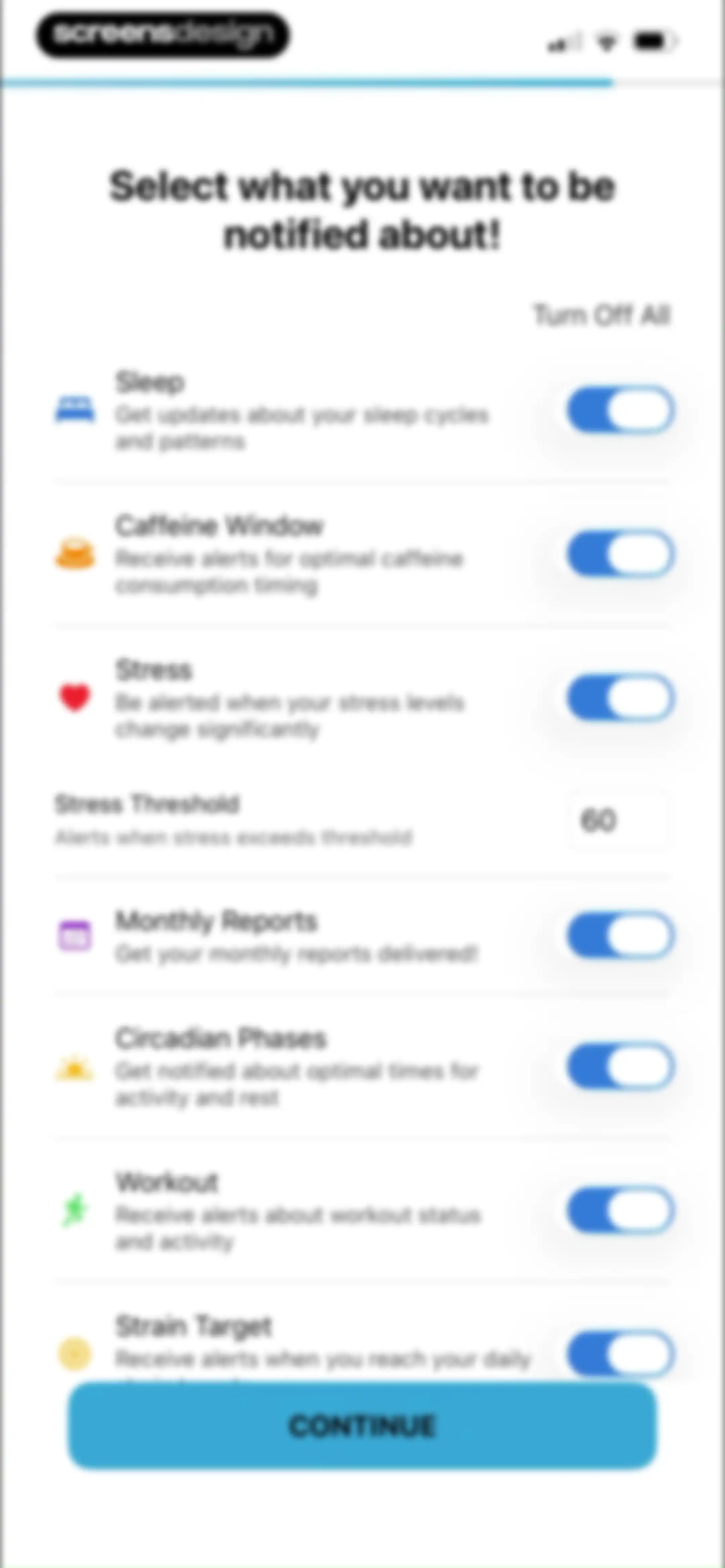 Livity: Sleep & Health Tracker screen 16