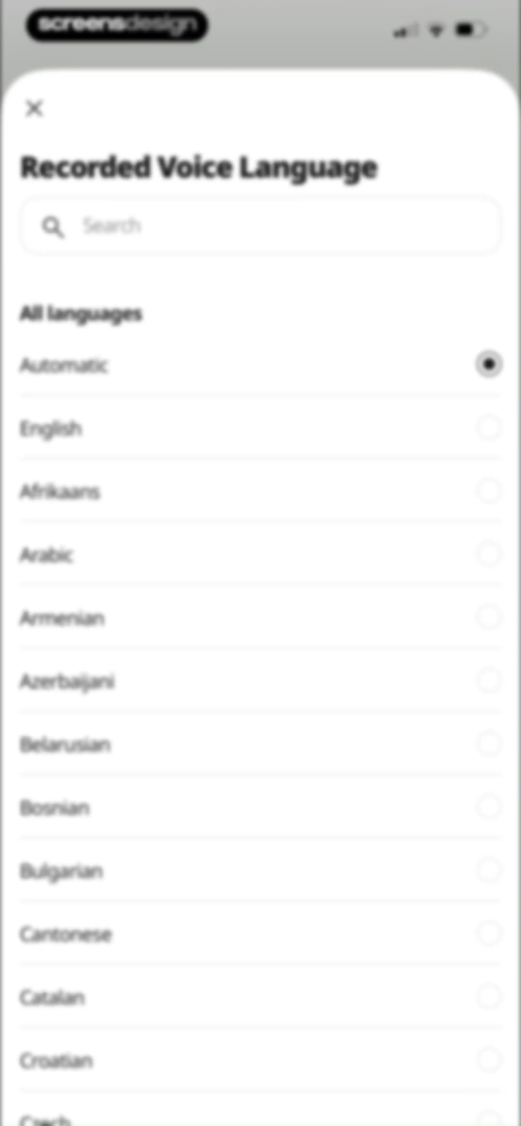 SpeakApp AI: Voice Notes screen 37