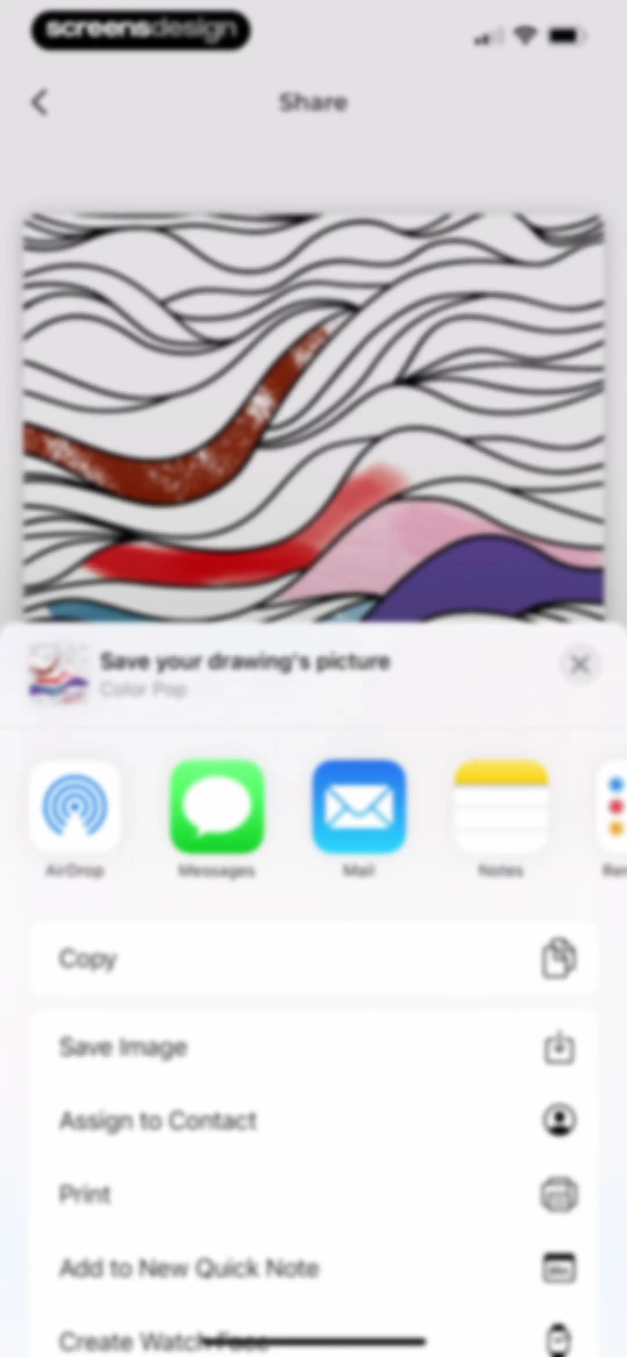 Color Pop: AI Coloring Book screen 68