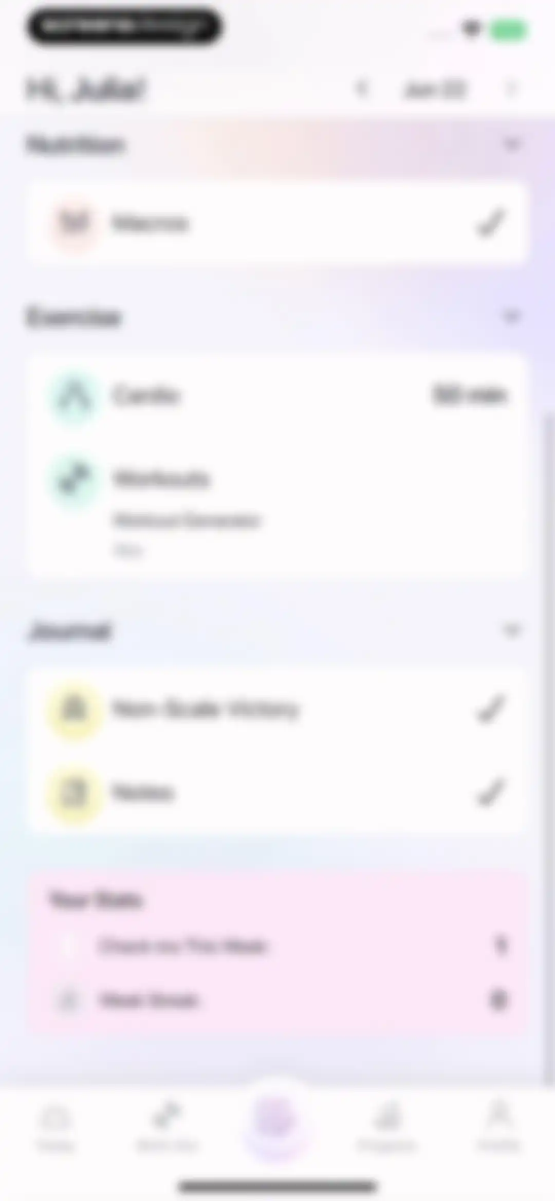 Sesh: Women Fitness & Workouts screen 59