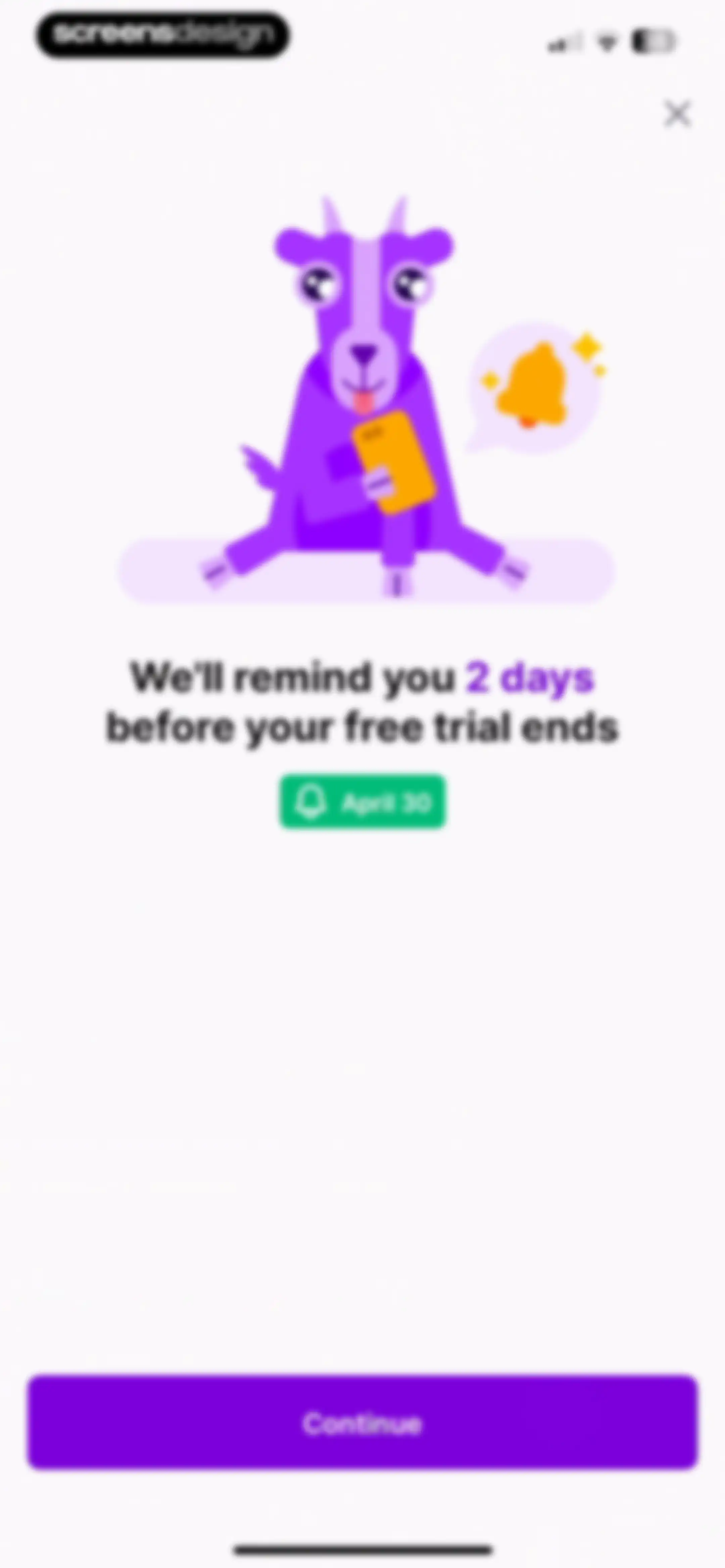 Nibble: Daily Learning & Quiz screen 48