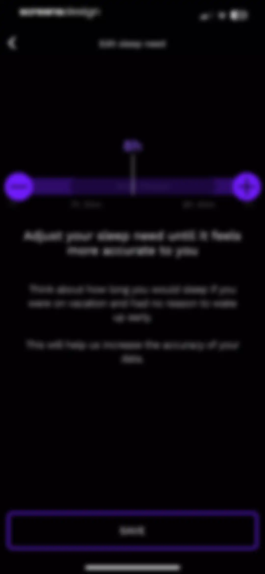 RISE: Sleep Tracker screen 33