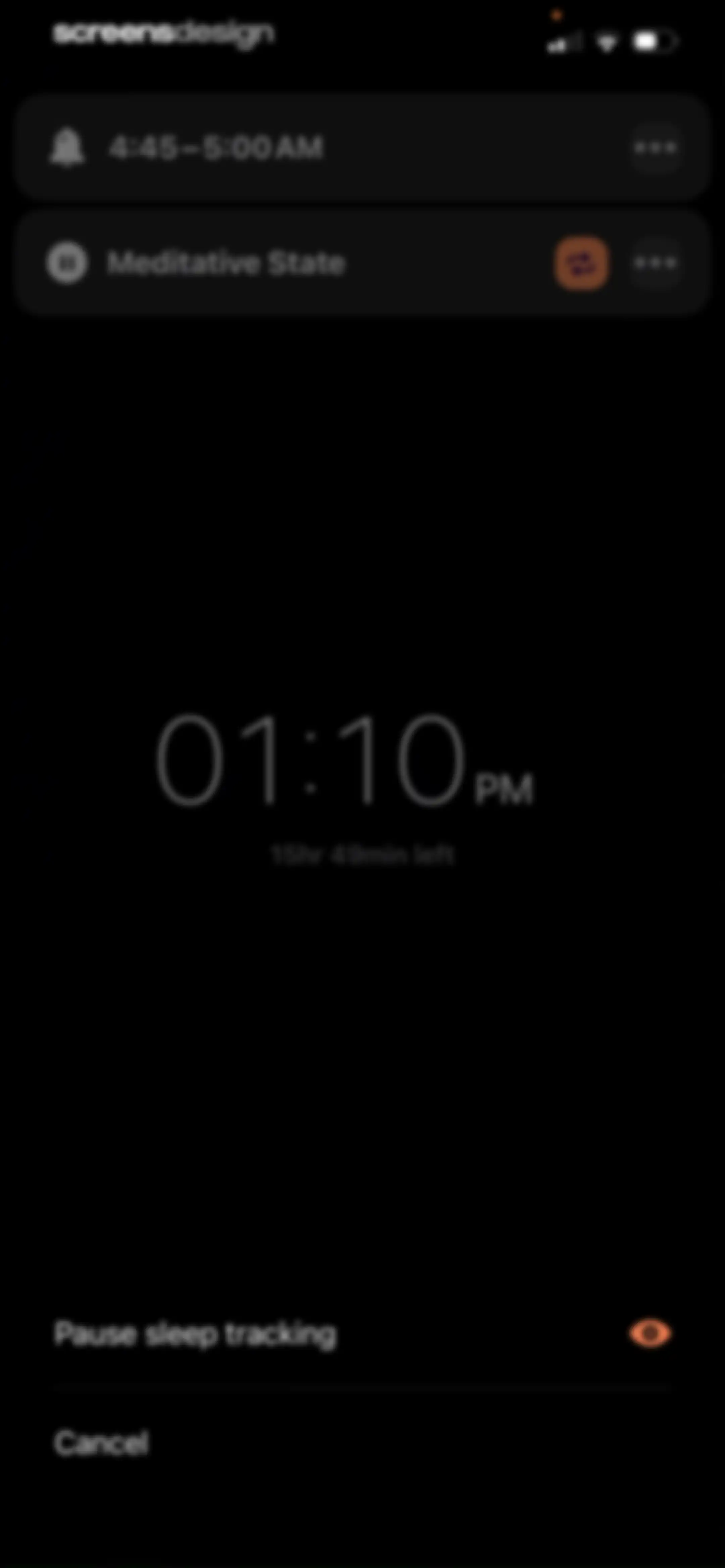 Pillow: Sleep Tracker screen 66