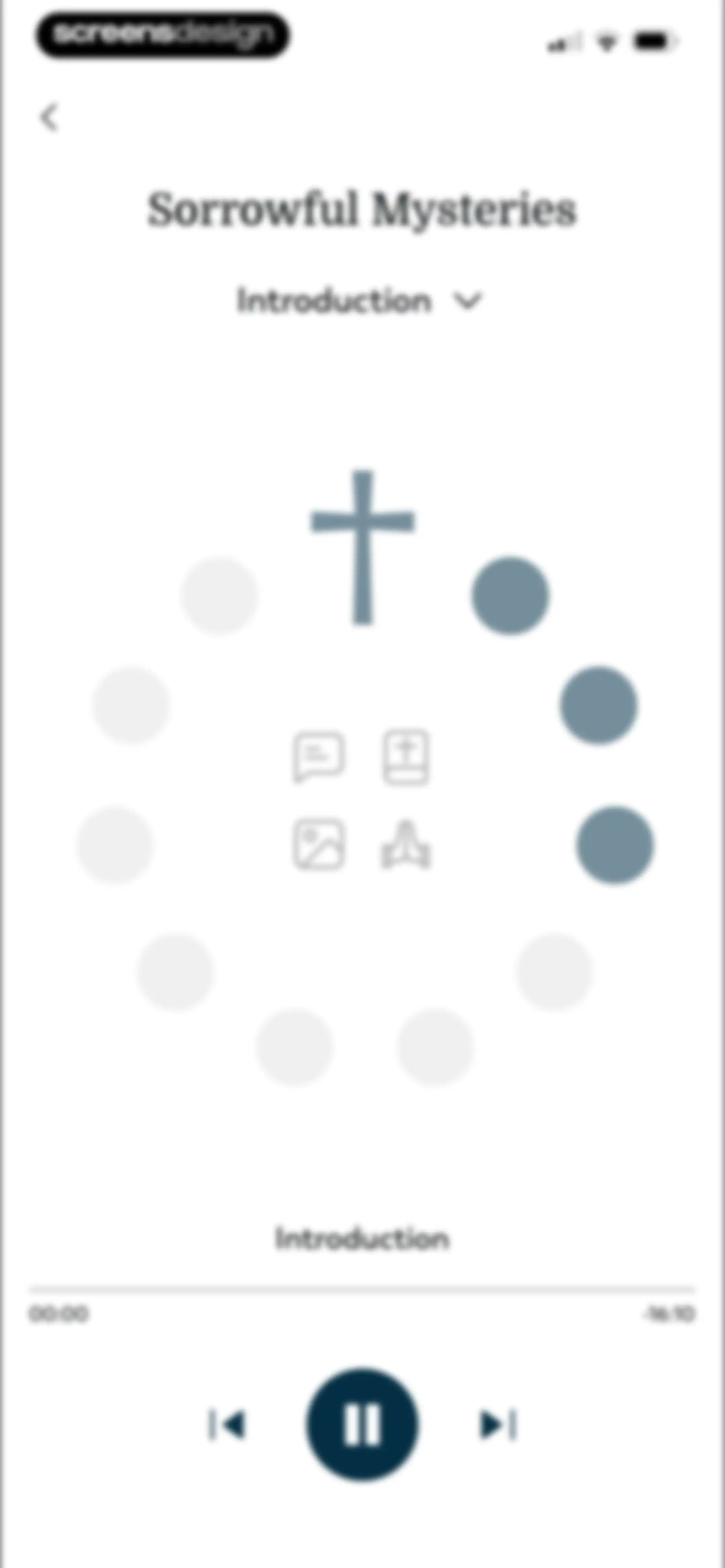 Ascension: Catholic Bible screen 116