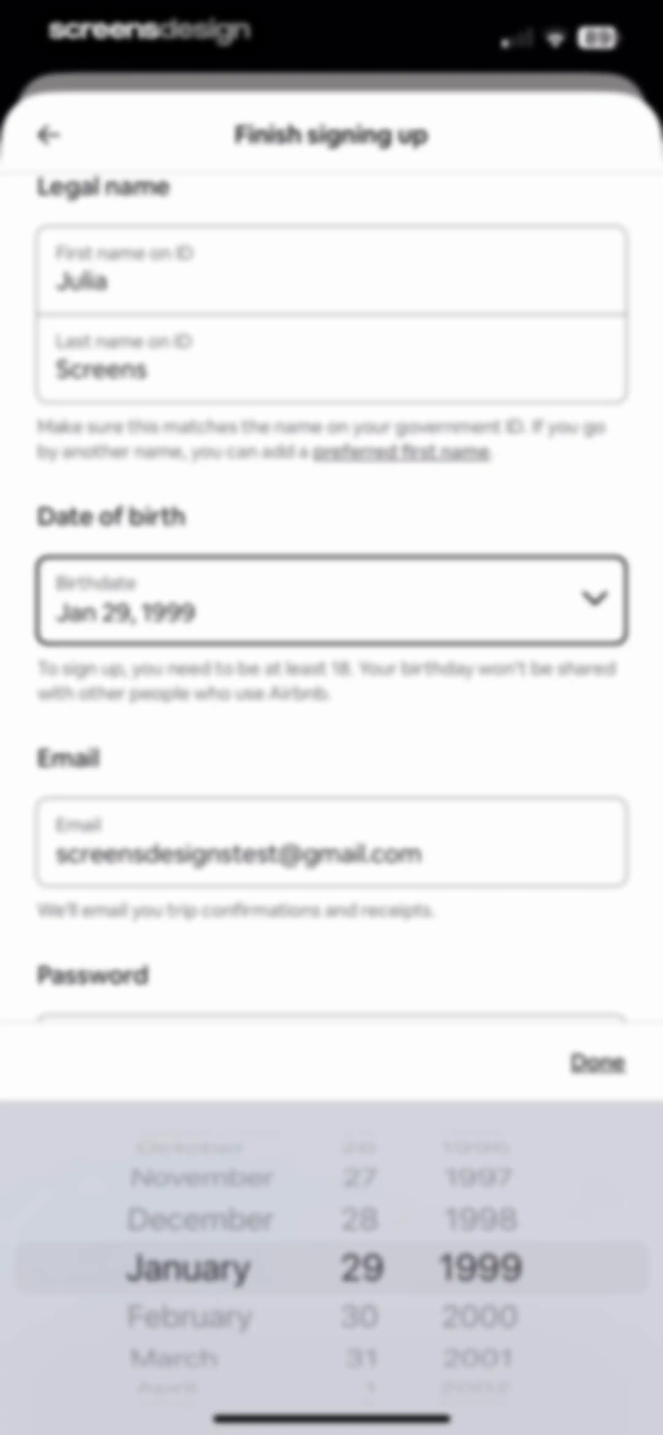 Airbnb screen 4