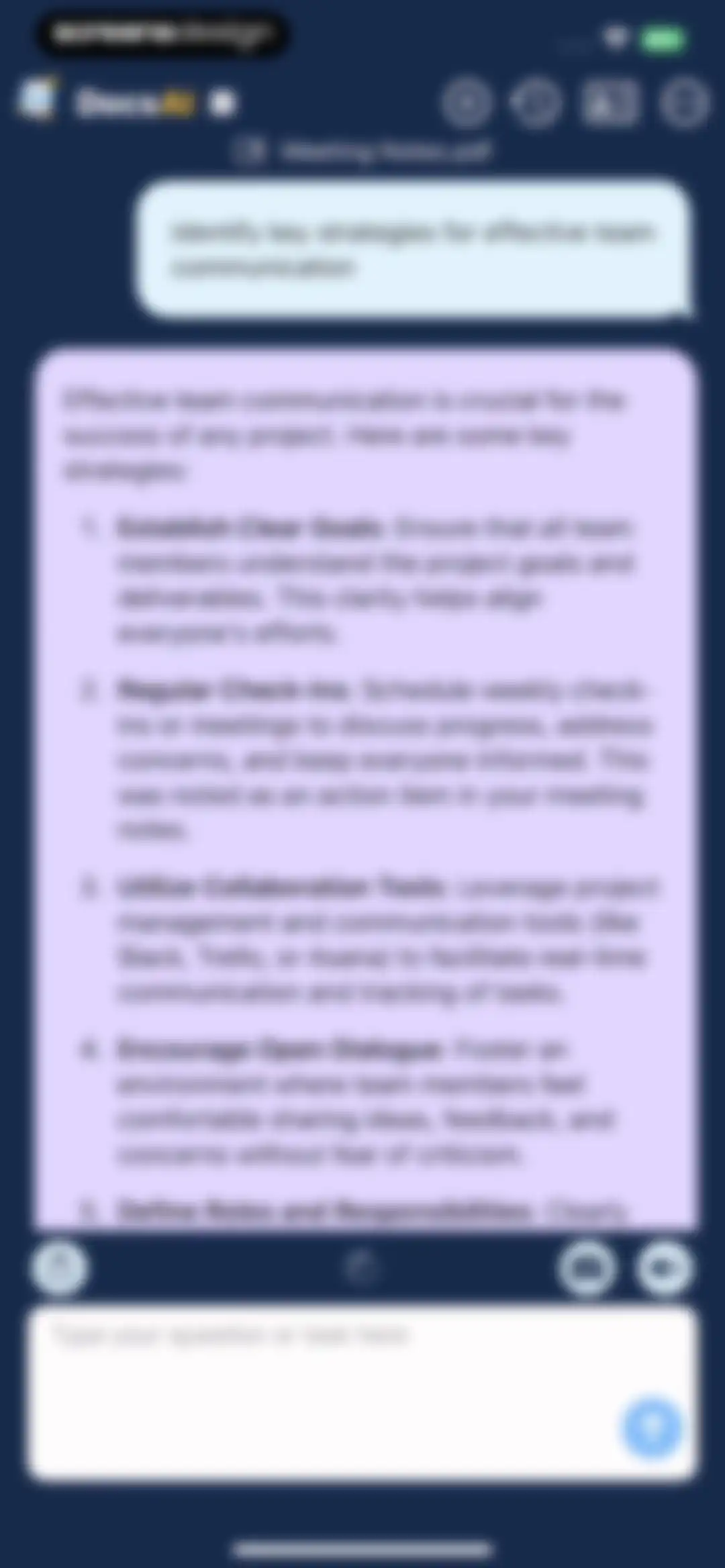 AI Assistant: Images & Writing screen 45
